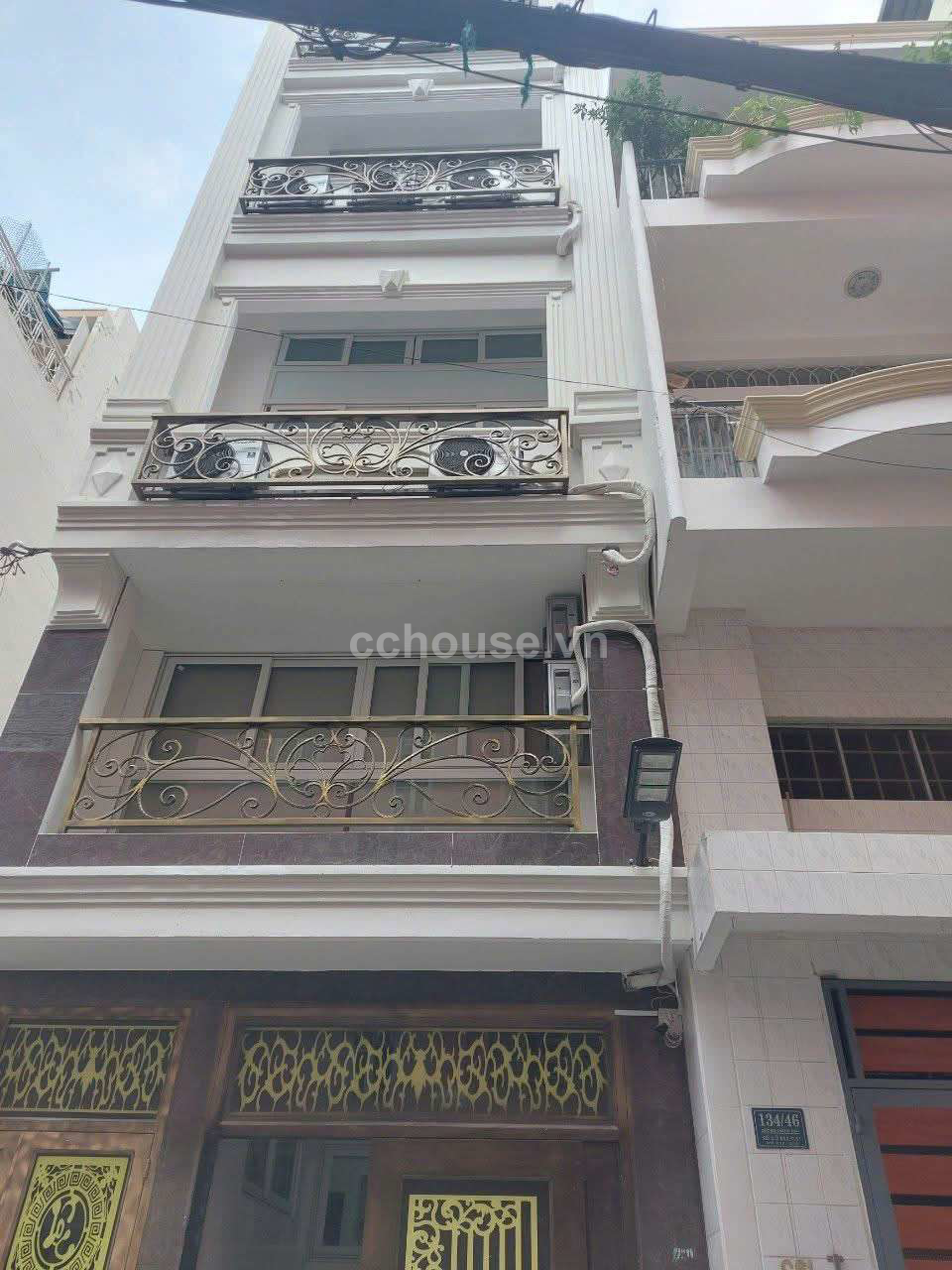 TÒA NHÀ HẦM 6 TẦNG – THÀNH THÁI, P12 QUẬN 10 | HĐT 100TR/THÁNG