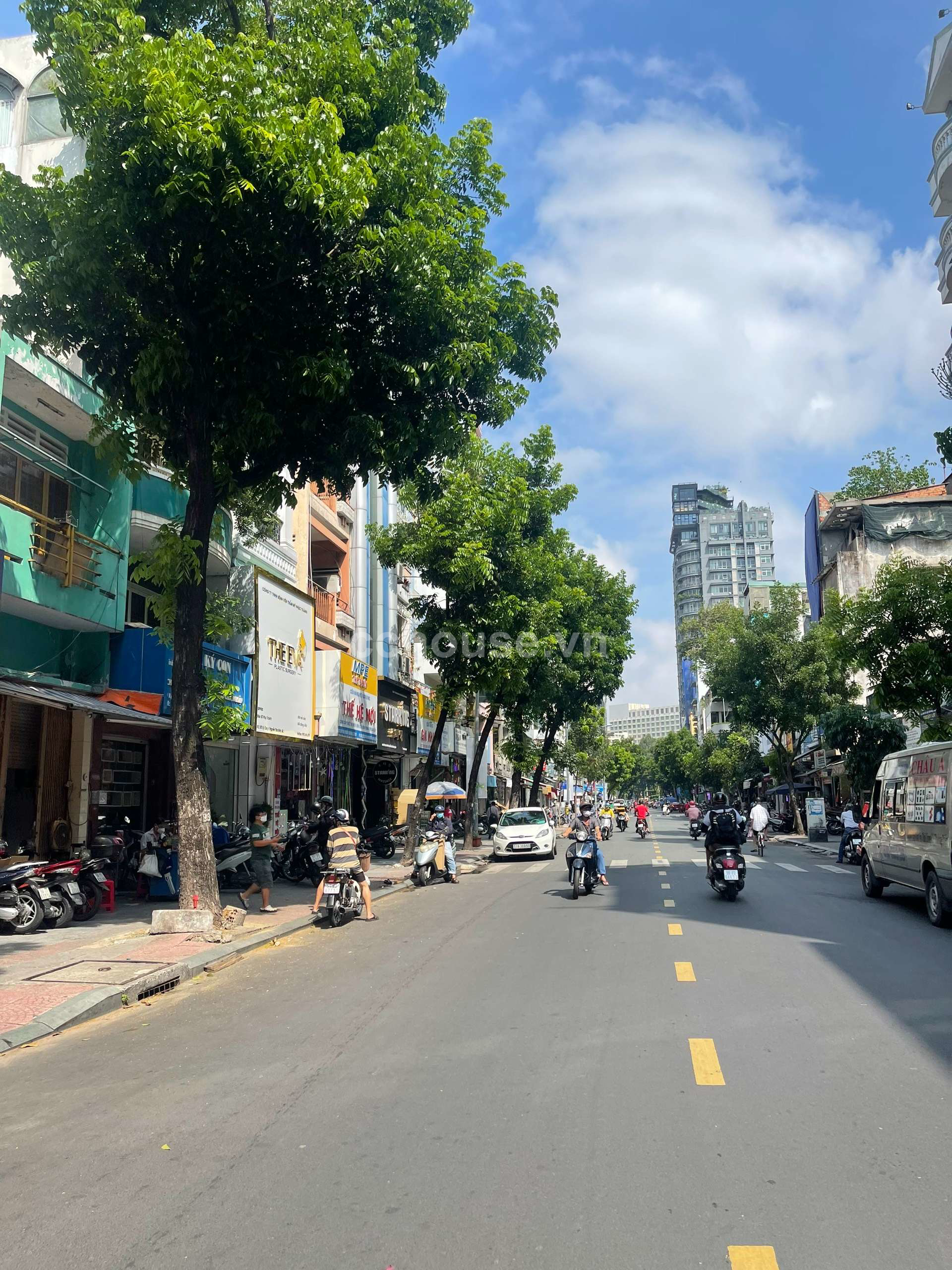 BÁN NHÀ MẶT TIỀN KÝ CON – PHƯỜNG NGUYỄN THÁI BÌNH – QUẬN 1