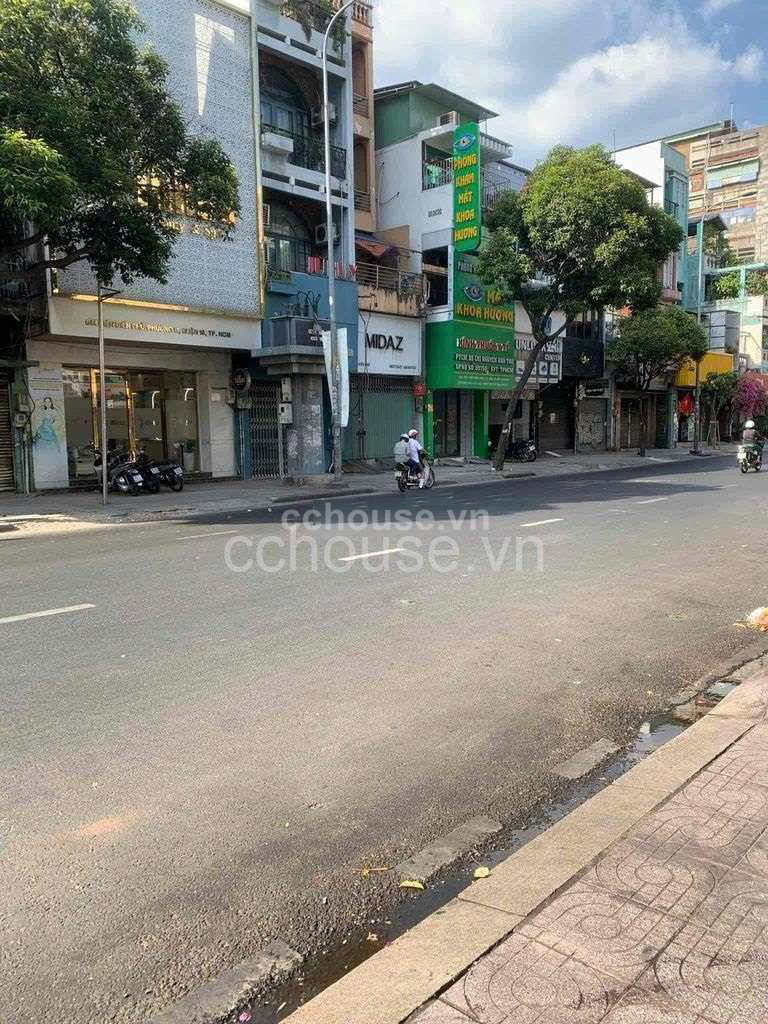 Nhà 4lầu Mặt tiền Điện Biên Phủ, Phường 1, Quận 3 Giá: 21 Tỷ tl