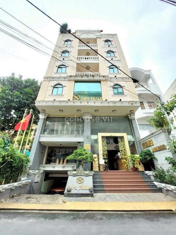 Bán toà nhà 373C Nguyễn Trãi, Phường Nguyễn Cư Trinh, Quận 1. Kết cấu hầm 8 tầng ngang 10m dài 18m
