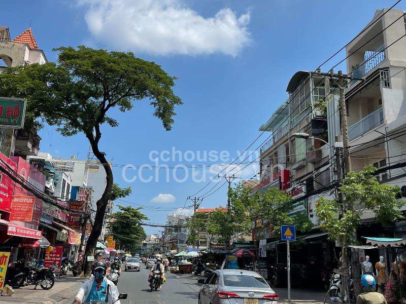 Siêu vị Trí Mặt Tiền Kinh Doanh Hoàng Hoa Thám Q. Tân Bình 