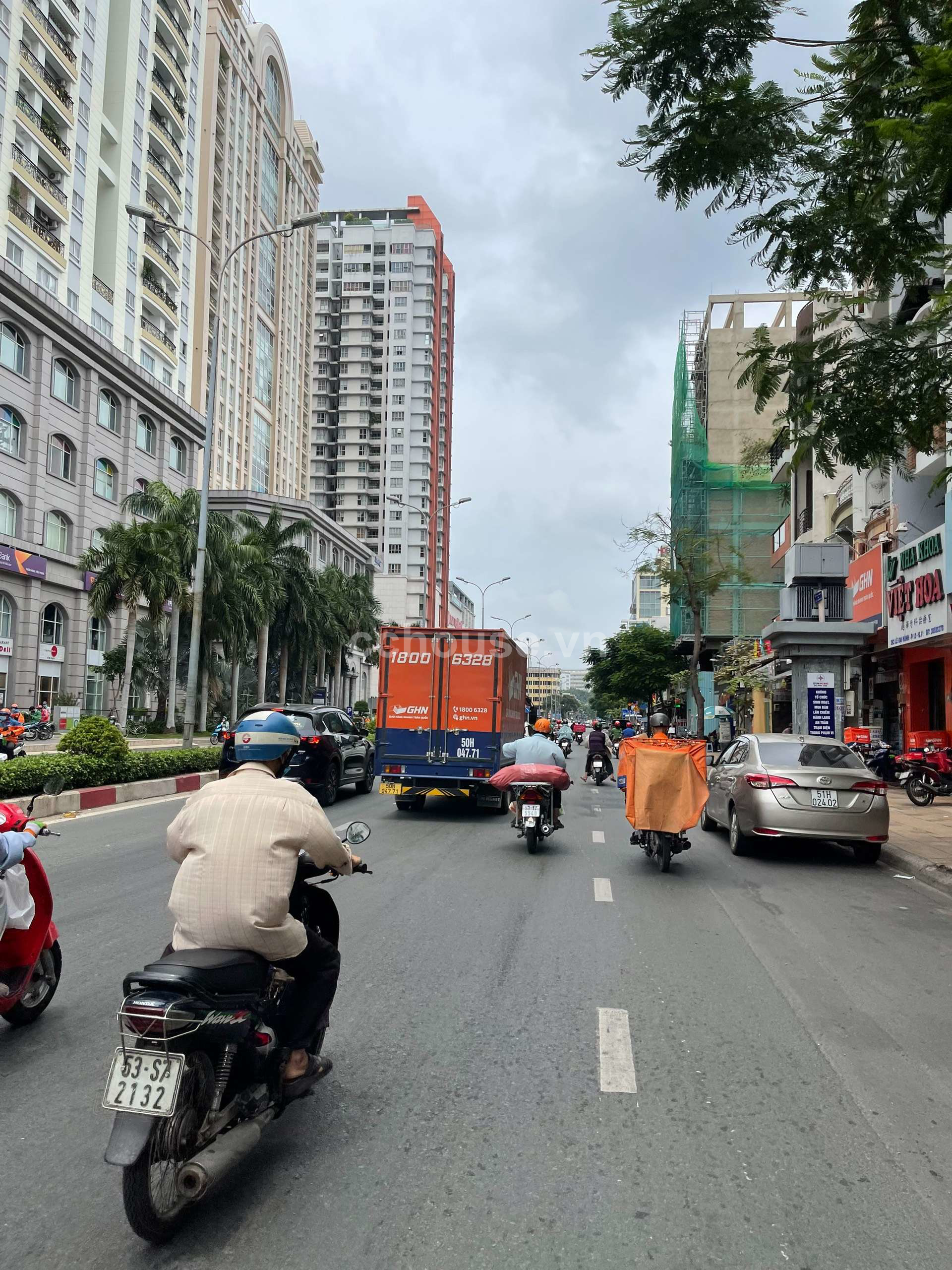 HXH Đường Lê Đại Hành, Q11 - DT 3,9x16m - 3 tầng - Giá 8,5 tỷ