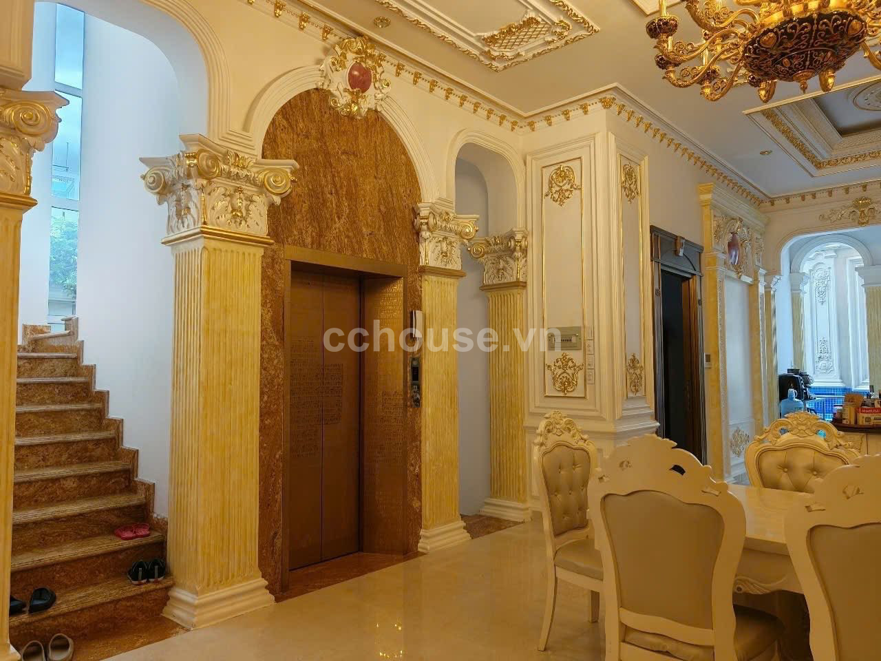BIỆT THỰ 5 TẦNG BÀNH VĂN TRÂN, TÂN BÌNH  QUỸ ĐẤT 374M2
149/14 Bành Văn Trân, P.7, Q. Tân Bình