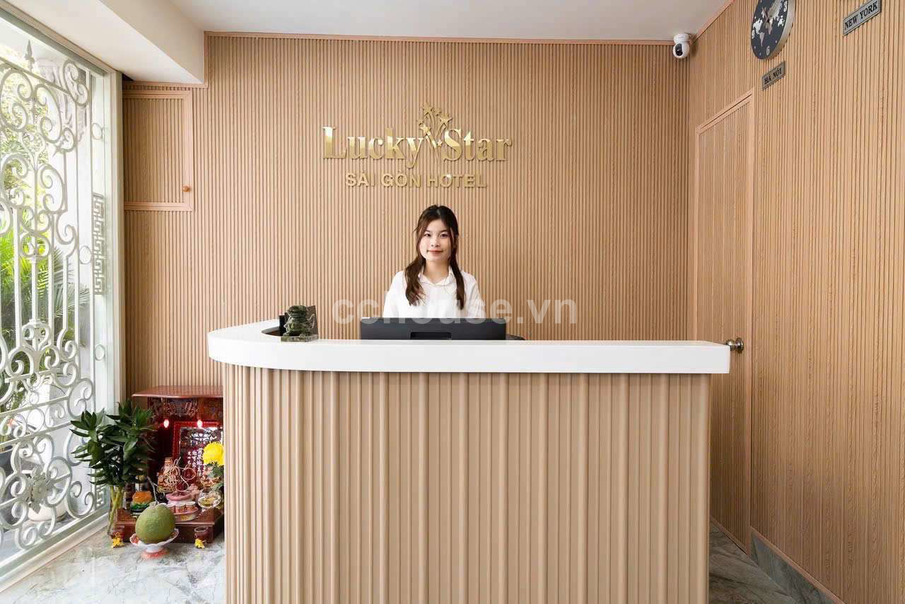 KHÁCH SẠN CAO CẤP QUẬN 1 - 5 TẦNG 22 PHÒNG HĐT 130 TRIỆU- NGANG 7.7M