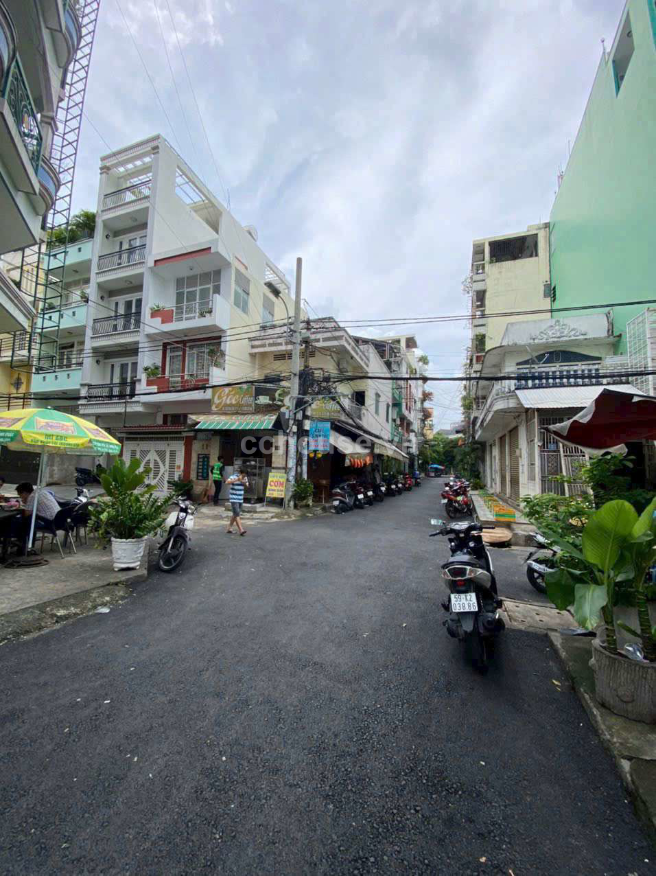 CƯ XÁ LỮ GIA 56M2 P15 QUẬN 11 GIÁP QUẬN 10 GIÁ ĐẦU TƯ