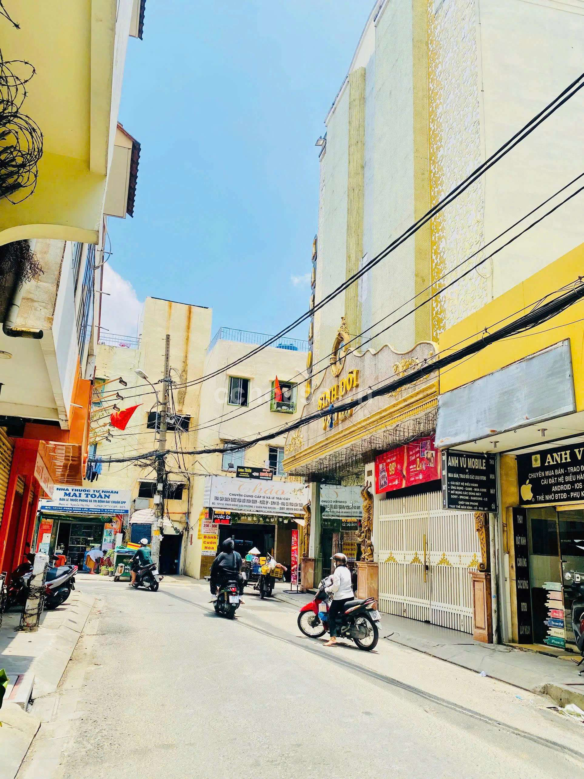 BÁN NHÀ MẶT TIỀN ĐƯỜNG PHÙNG VĂN CUNG – P. CẦU KIỆU (P.7 PHÚ NHUẬN CŨ) 6,5x16,6m - 3 TẦNG
