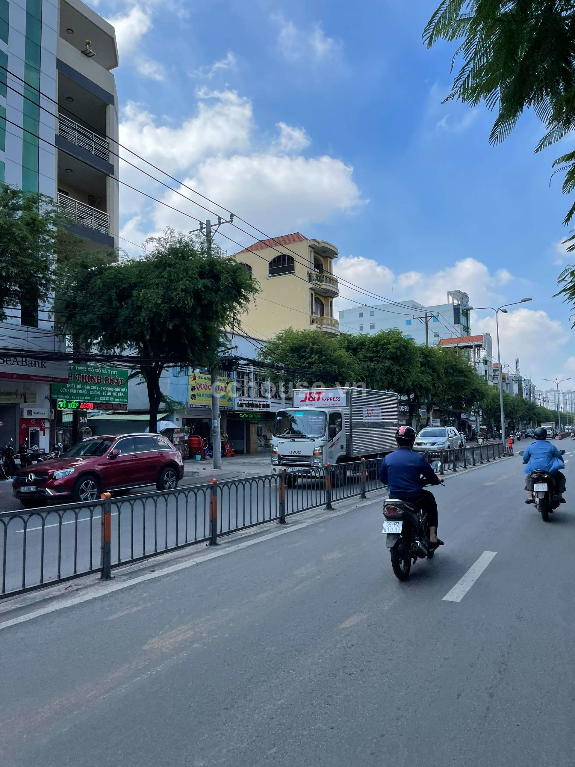 Cho thuê mặt tiền đường Lý Thường Kiệt đối diện trường Đại Học Bách Khoa