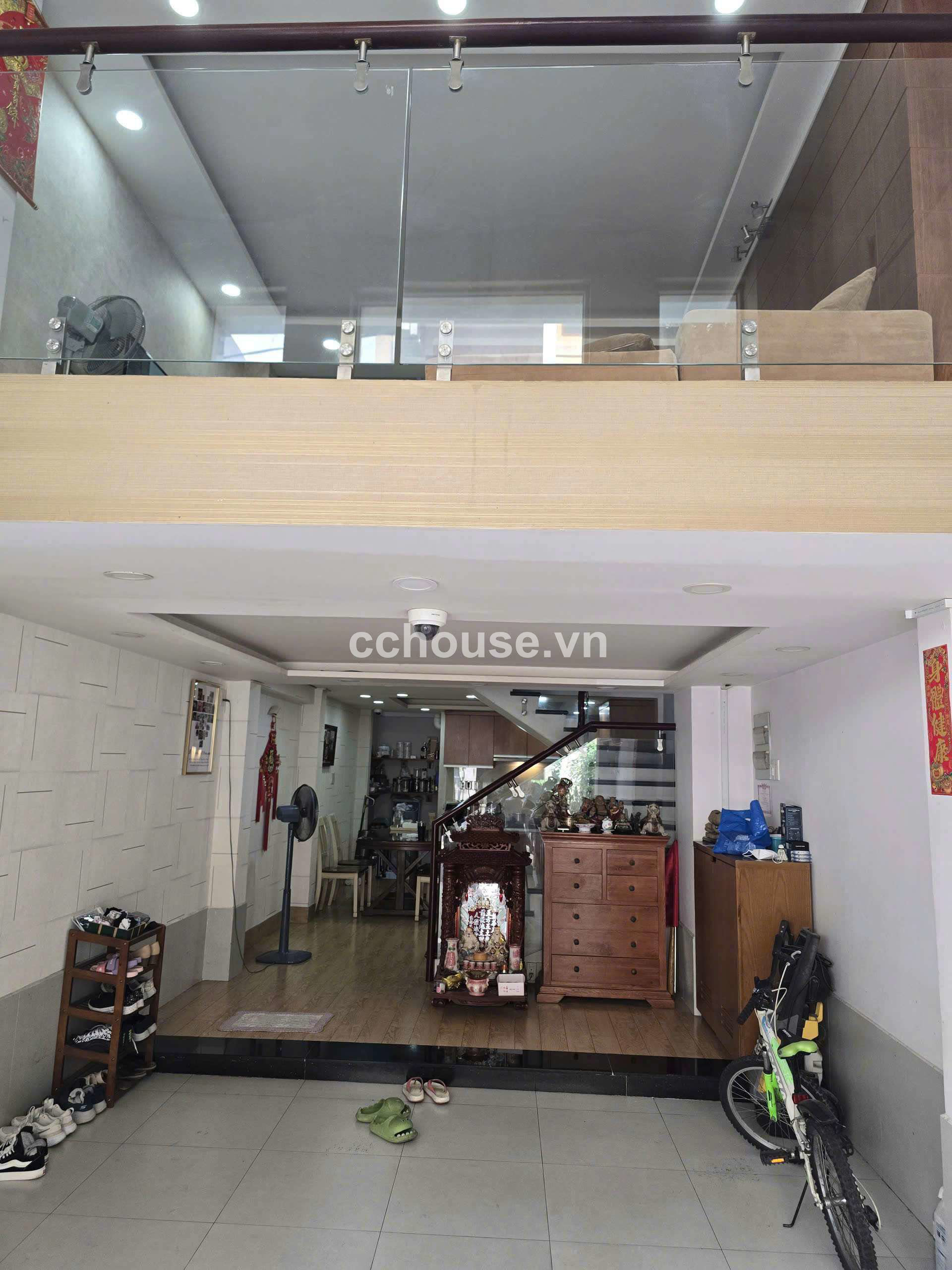 Cư Xá Lữ Gia 56m2 Nhà 5 Tầng Thich Hợp Làm Văn Phòng Hoặc Cho Thuê Cao