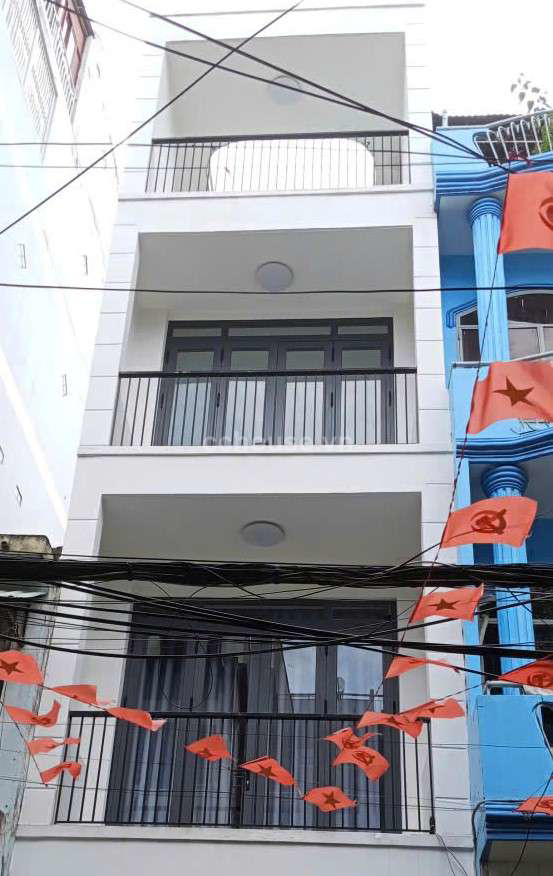 BÁN NHÀ HẺM Ô TÔ TRÁNH_46M2_4 TẦNG MỚI_13TỶ.