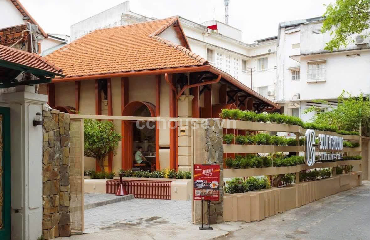 Biệt thự Pasteur Quận 3 , ngang 24 dài 25m CN 568,96m2 