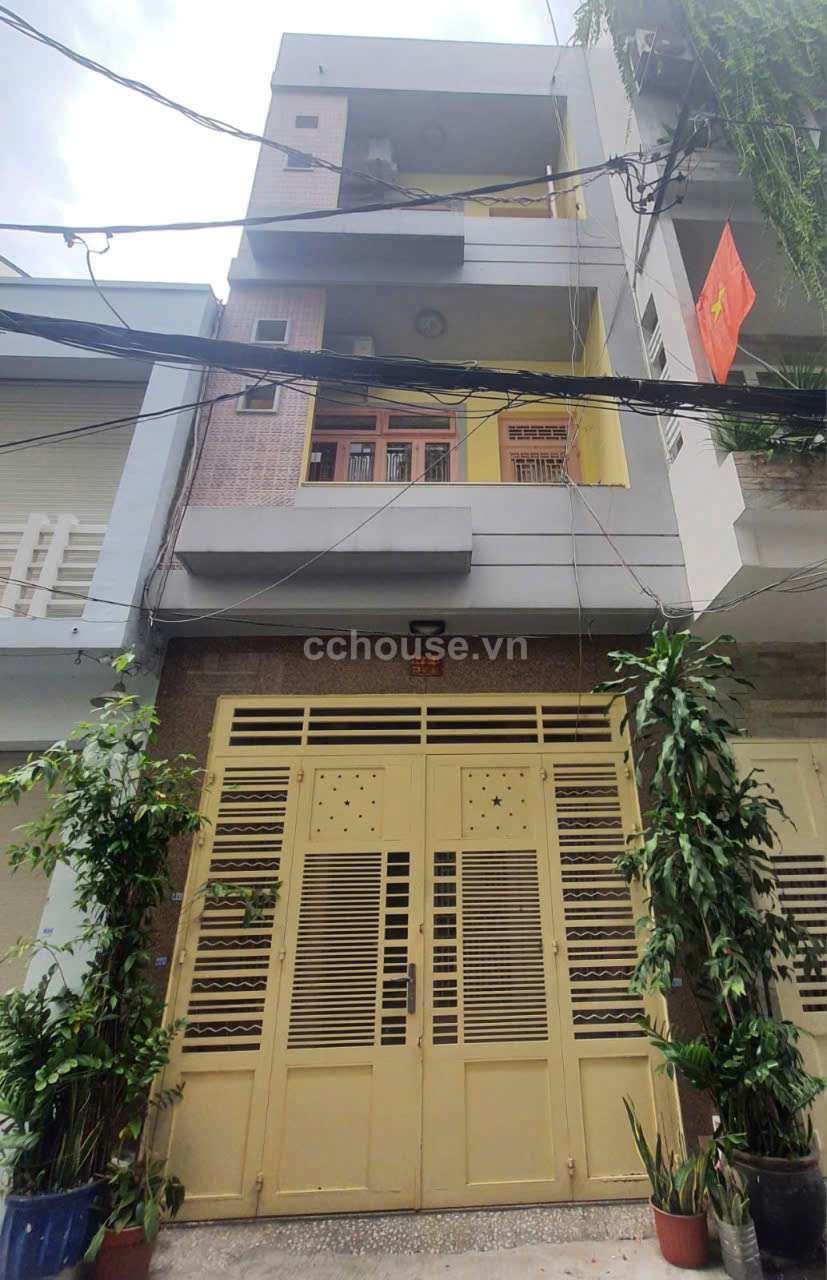 Phan Đăng Lưu – Phú Nhuận. Diện Tích: 4 × 14m. Kết Cấu : 4 tầng. Giá: 12.9 Tỷ