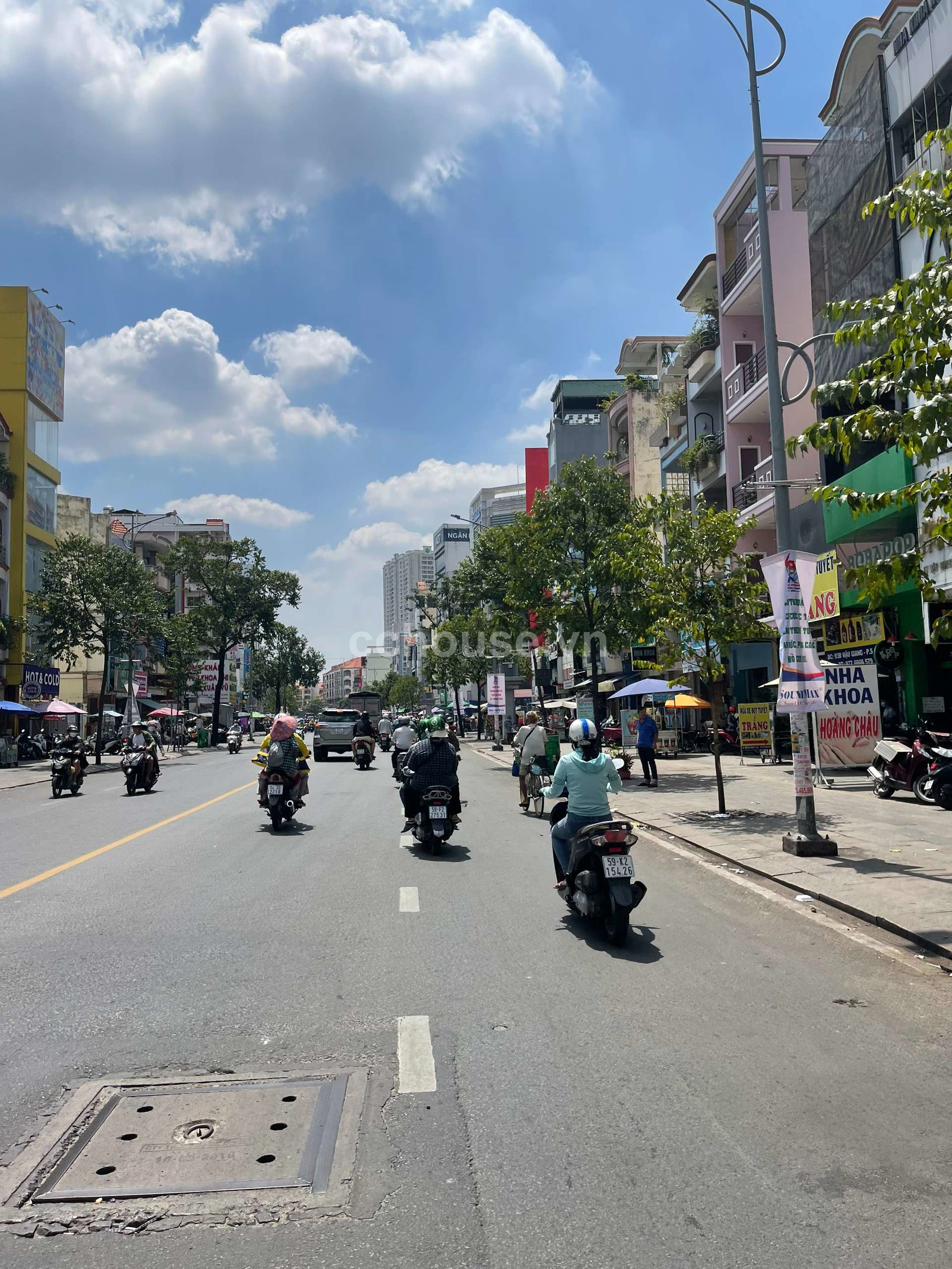 BÁN NHÀ HẺM BẾN PHÚ LÂM QUẬN 6_DT: 46,4 m2 _4 TẦNG