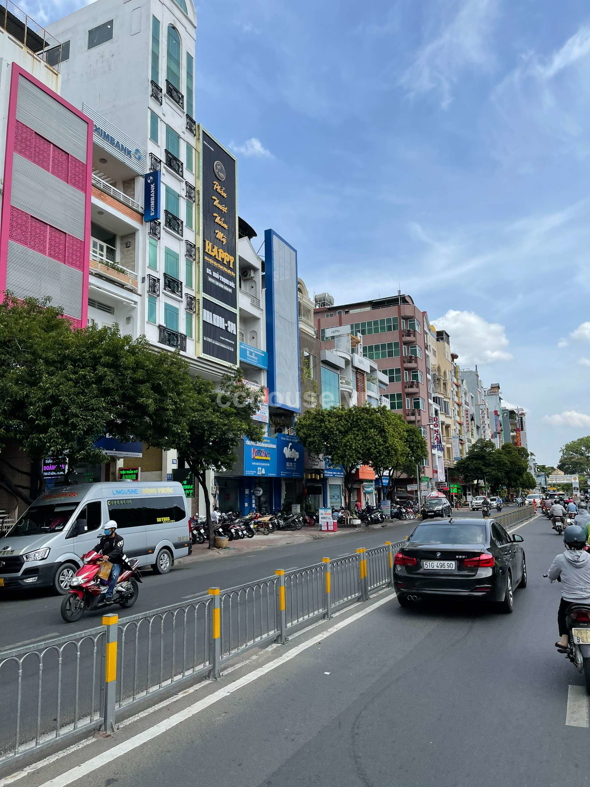 CHÍNH CHỦ BÁN BIỆT THỰ TRUNG TÂM QUẬN 10 ĐỐI DIỆN BV VẠN HẠNH 288 M2