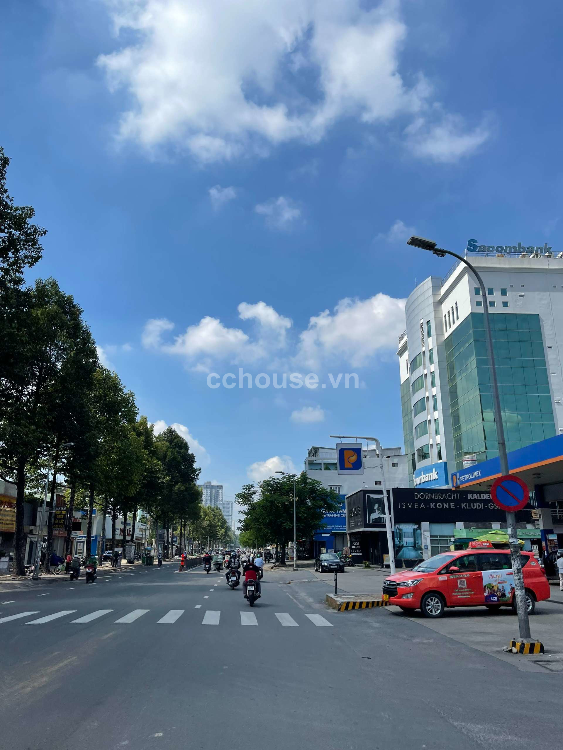 Cho thuê mặt tiền đường Lý Thường Kiệt đối diện trường Đại Học Bách Khoa