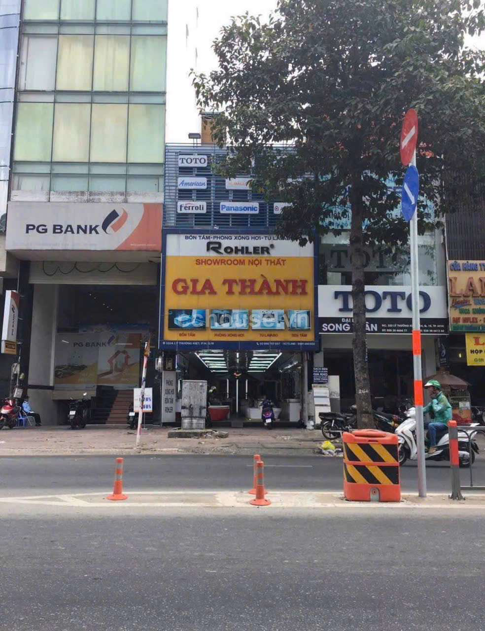 Mặt Tiền Kinh Doanh Lý Thường Kiệt P14 Quận 10 - 6.2m x 21m 3 Tầng HĐT 55 triệu/tháng