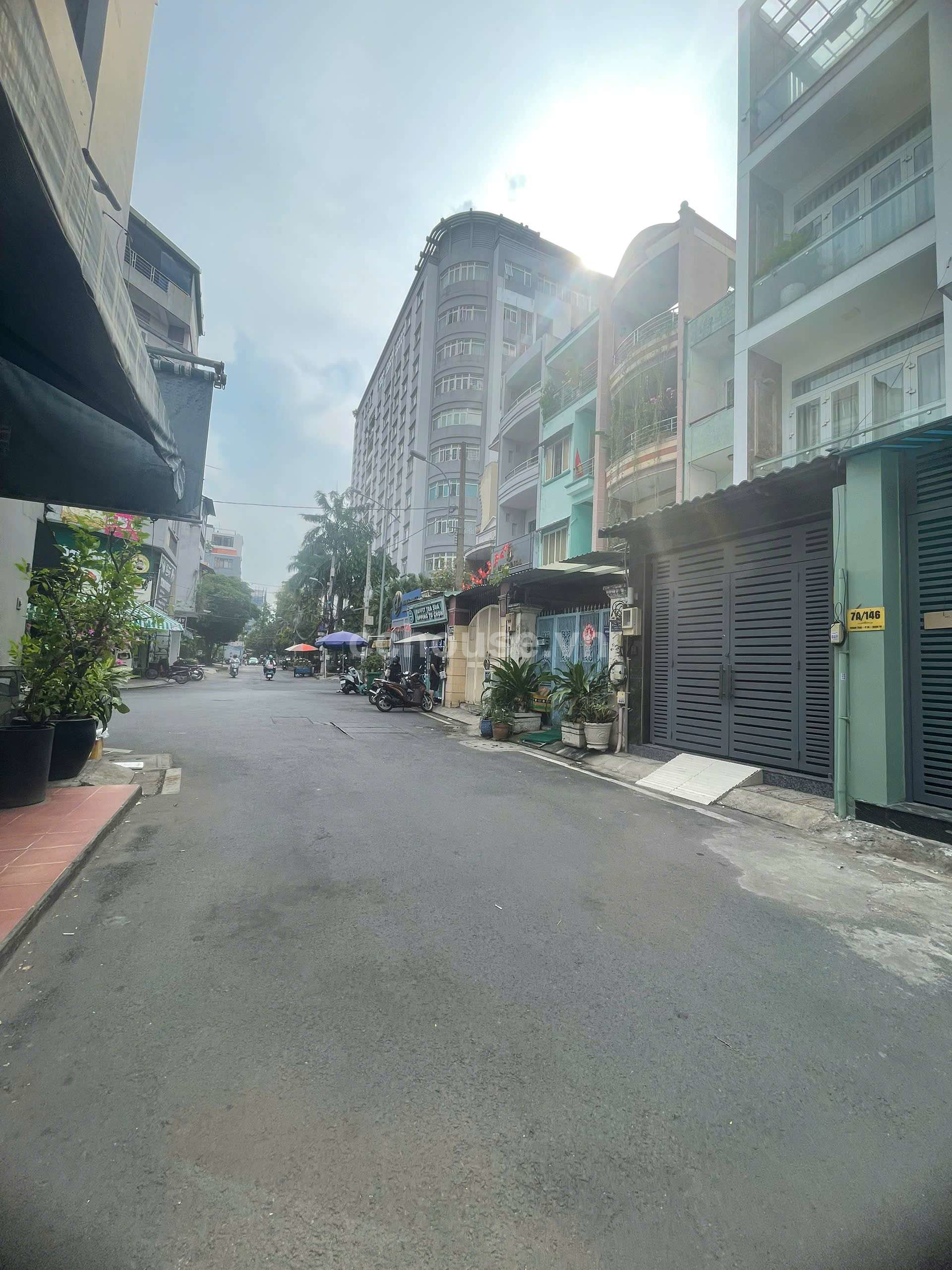 Cực Hiếm Nhà Mặt Tiền Hẻm 7A Thành Thái, Phường 14, Quận 10