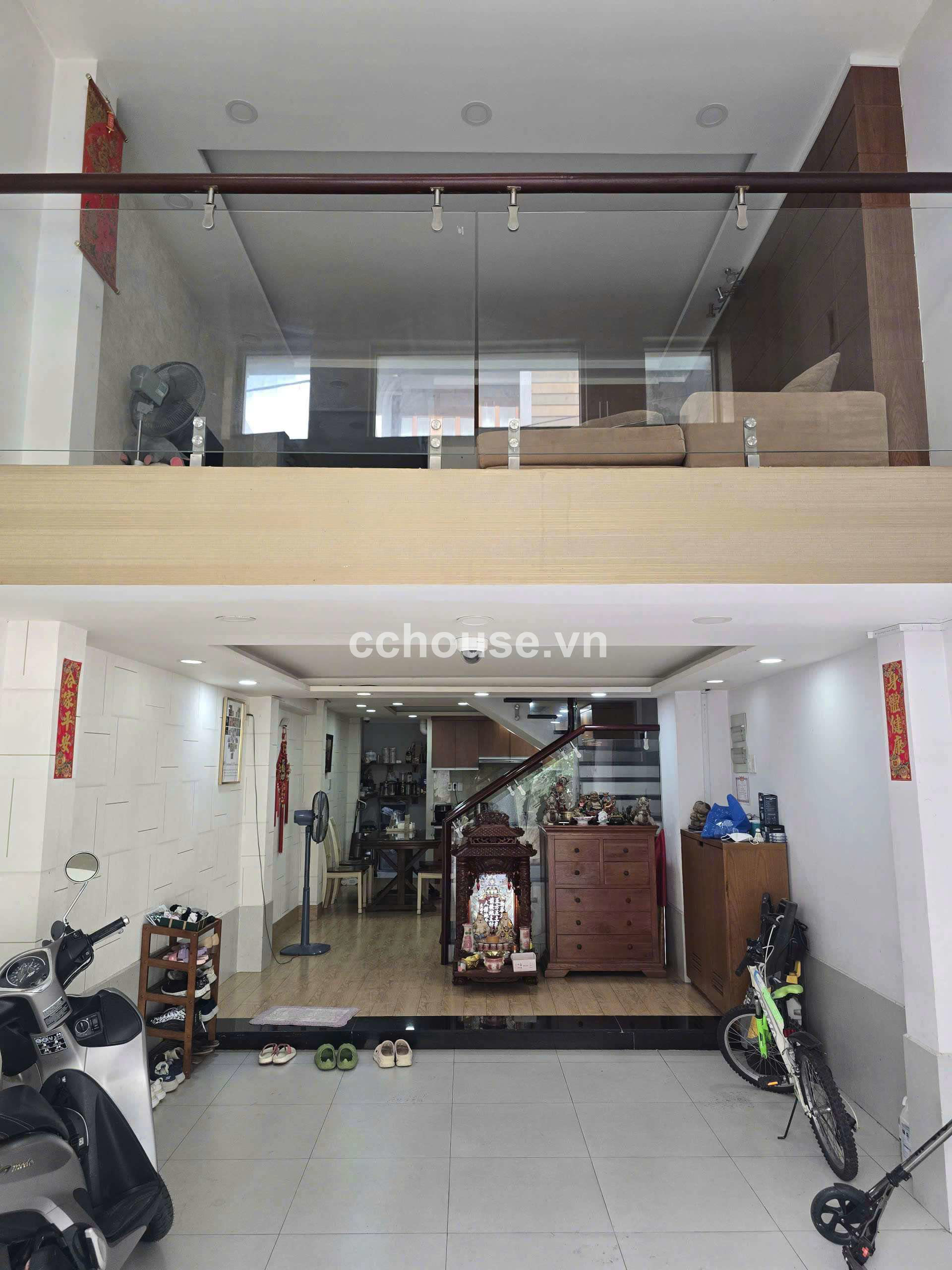 Cư Xá Lữ Gia 56m2 Nhà 5 Tầng Thich Hợp Làm Văn Phòng Hoặc Cho Thuê Cao