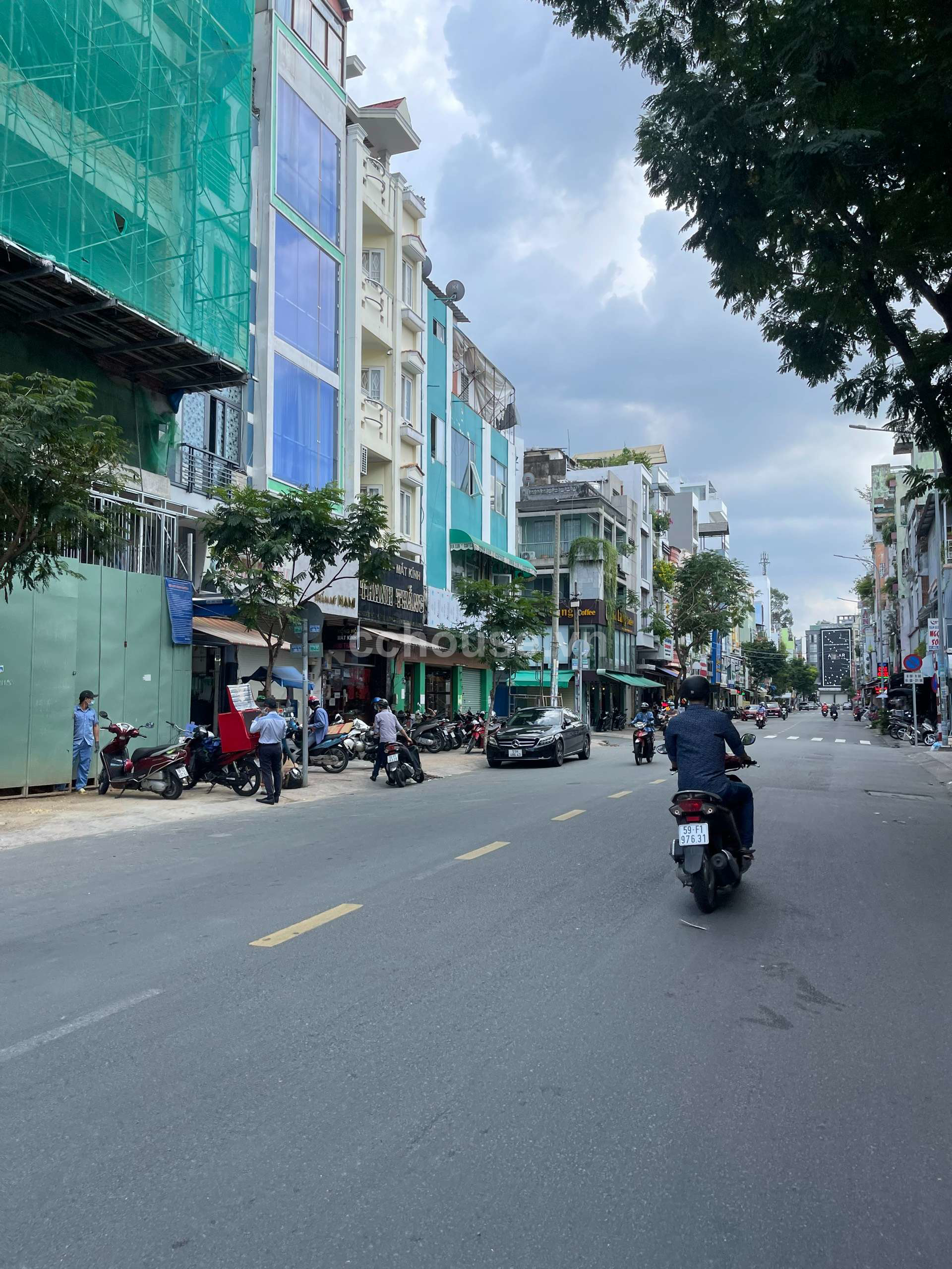 Nhà bán hẻm xe hơi đường Nguyễn Thiện Thuật