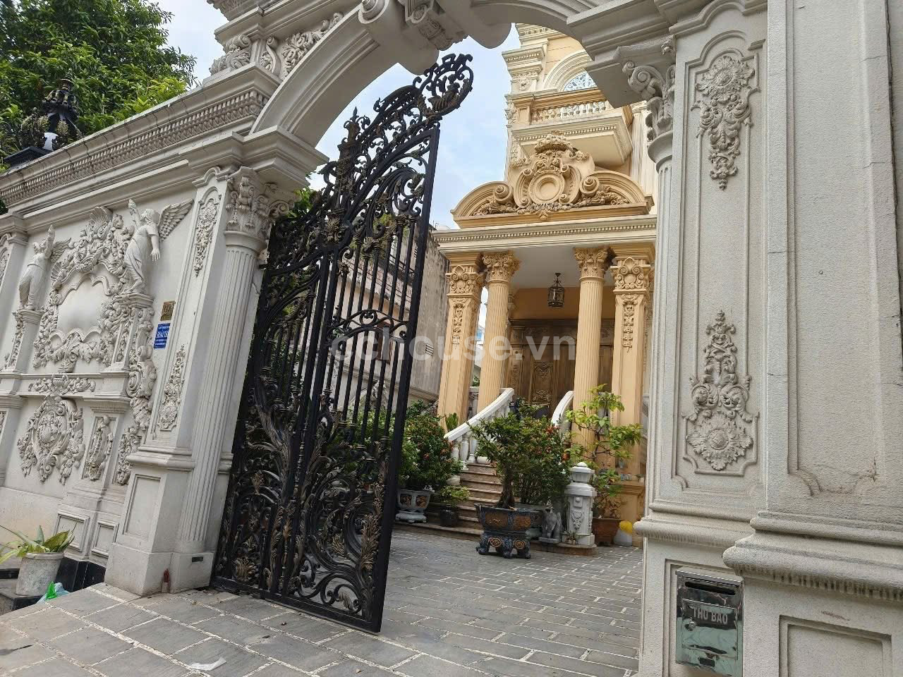 BIỆT THỰ 5 TẦNG BÀNH VĂN TRÂN, TÂN BÌNH  QUỸ ĐẤT 374M2
149/14 Bành Văn Trân, P.7, Q. Tân Bình