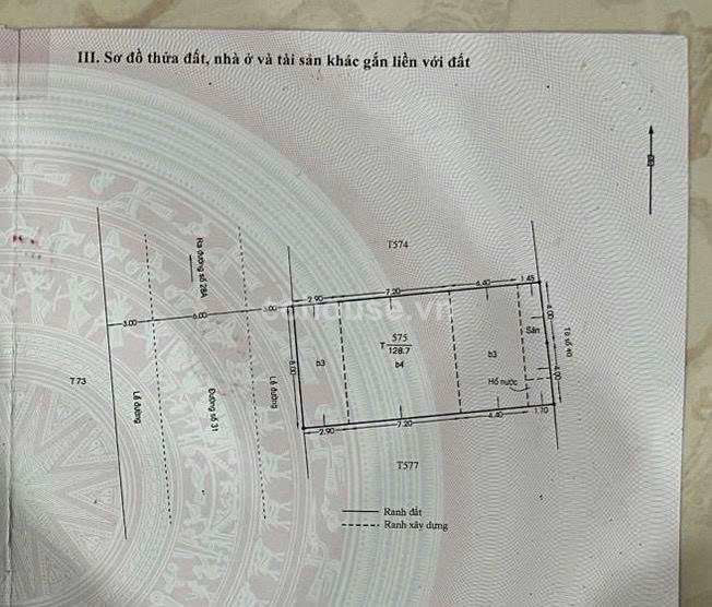 BÁN NHÀ HẺM XE HƠI 4 TẤM, CĂN ĐÔI ĐƯỜNG SỐ 31, QUẬN 6_DT 128M2_CÓ THANG MÁY 