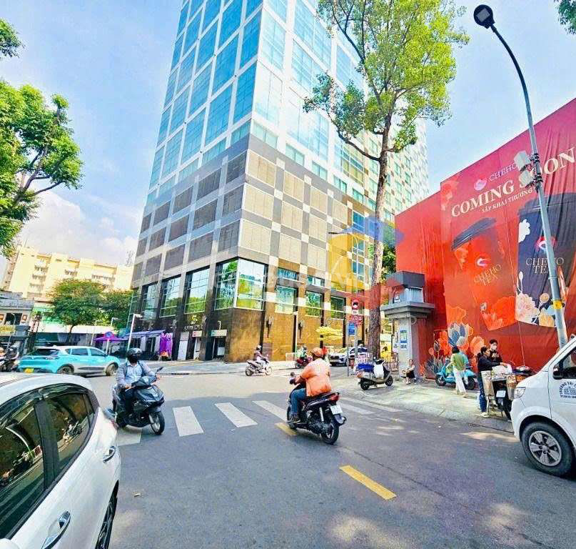 Bán Nhà Mặt Tiền Hồ Tùng Mậu, Bến Nghé, Quận 1