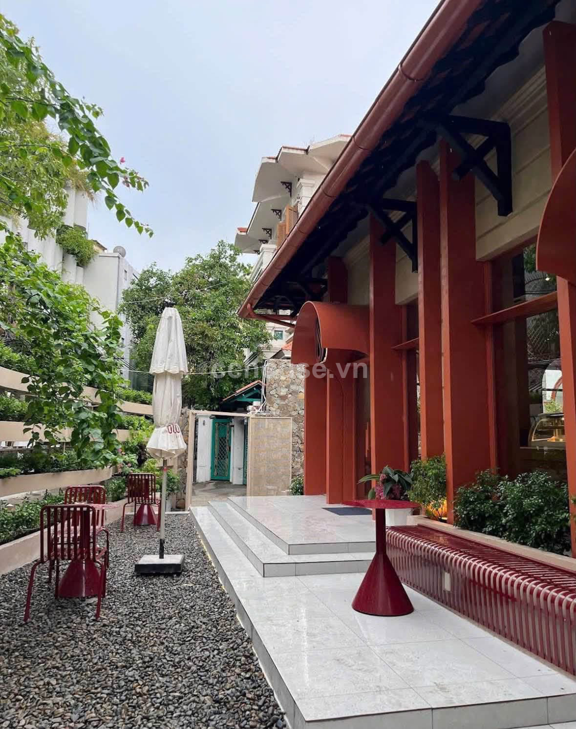 Biệt thự Pasteur Quận 3 , ngang 24 dài 25m CN 568,96m2 
