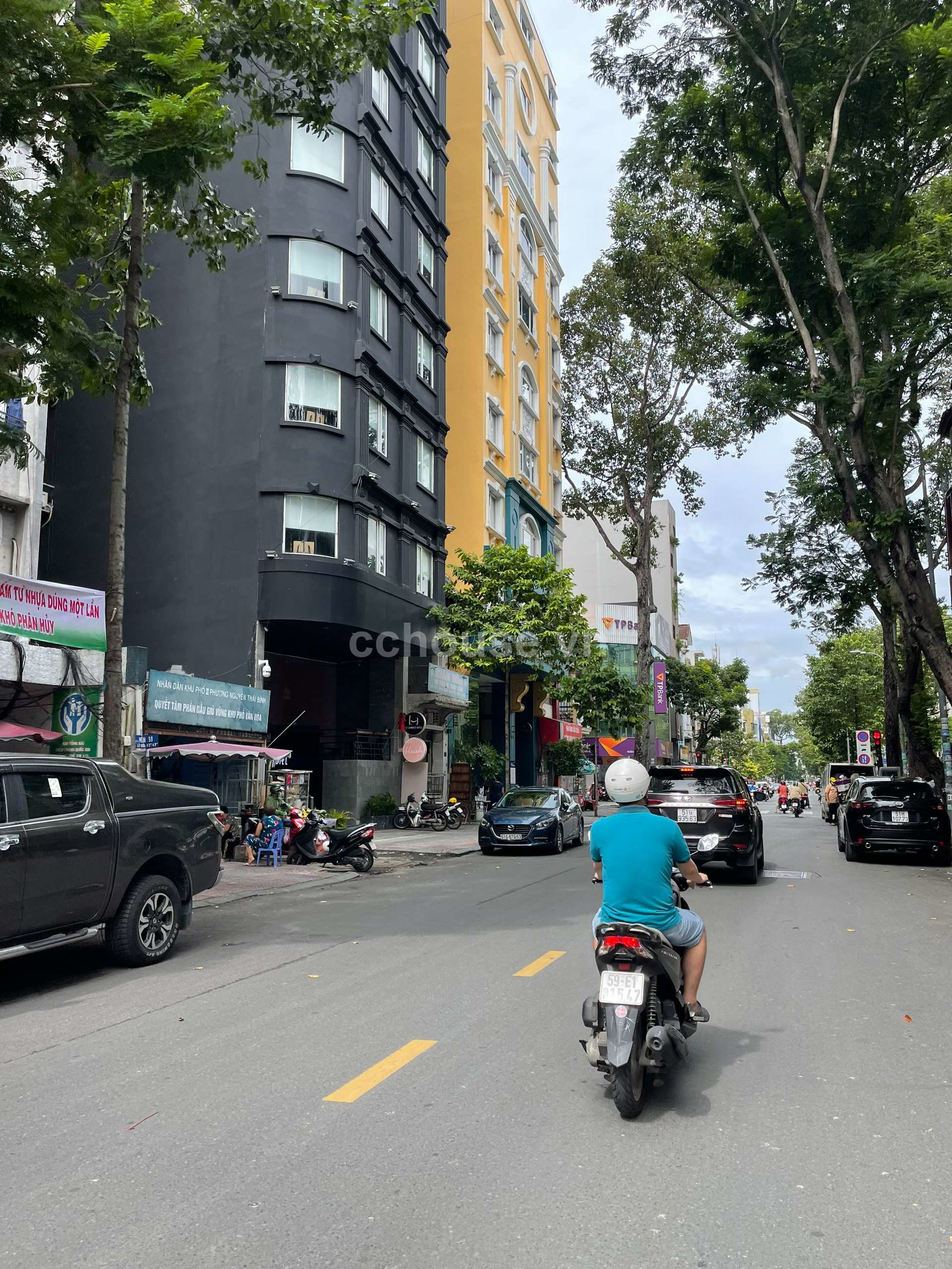 KHU TRUNG TÂM QUẬN 1 ĐƯỜNG NGUYỄN THÁI BÌNH_4m x 18m_DTCN: 69m²_3 TẦNG