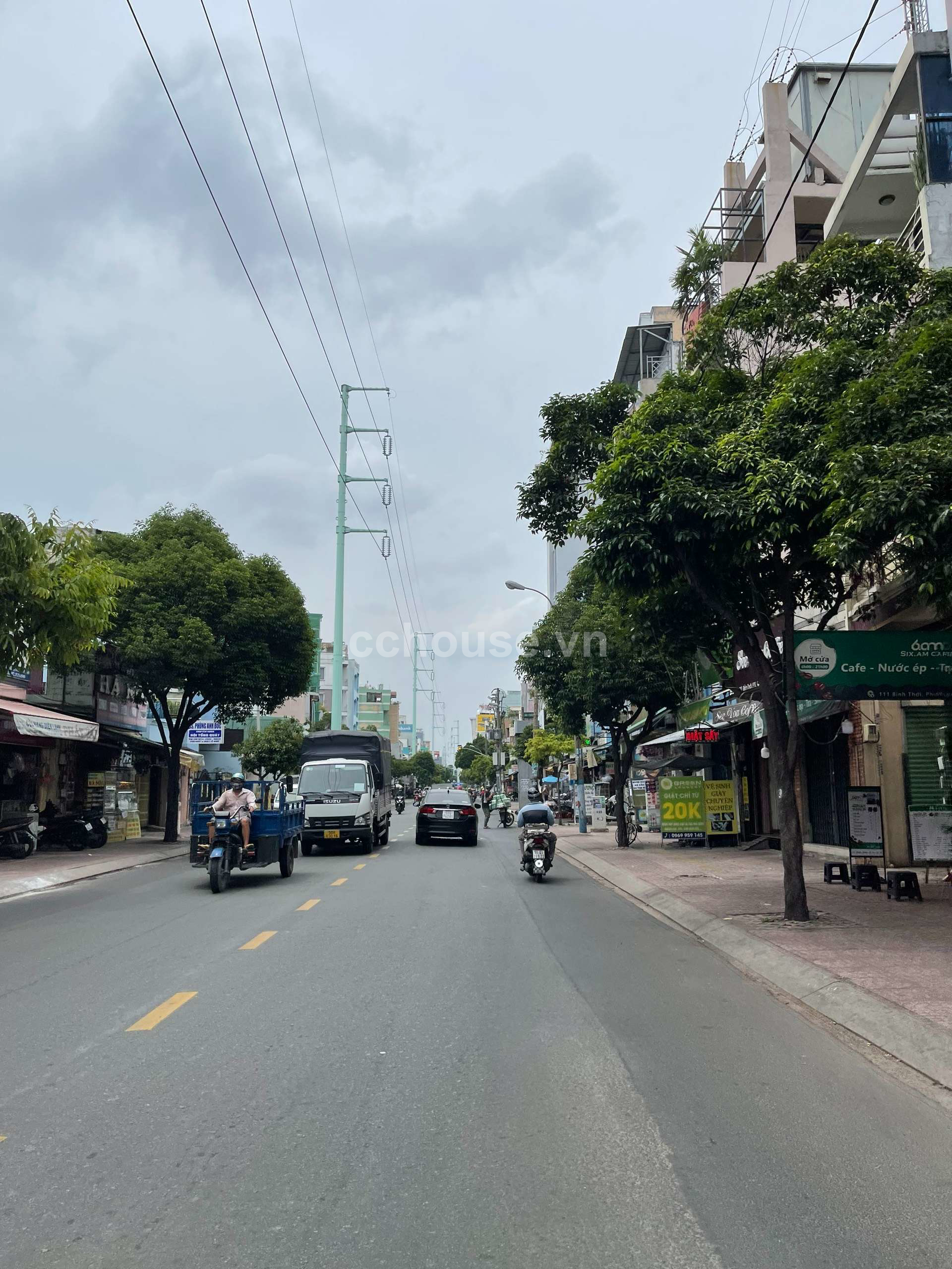 BÁN NHÀ MẶT TIỀN ĐƯỜNG BÌNH THỚI, PHƯỜNG 10, QUẬN 11