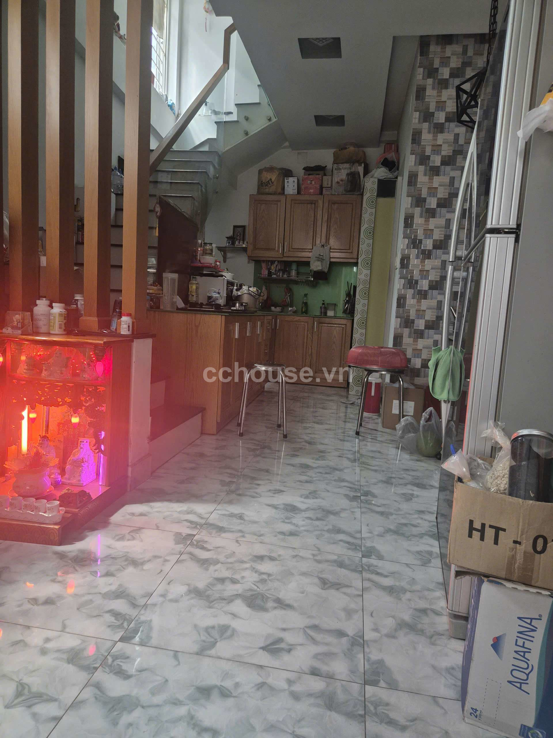 Bán Nhà HXH Thạch Thị Thanh Phường Tân Định Q1 ( DT 12m X 4m , Giá 10.5ty )