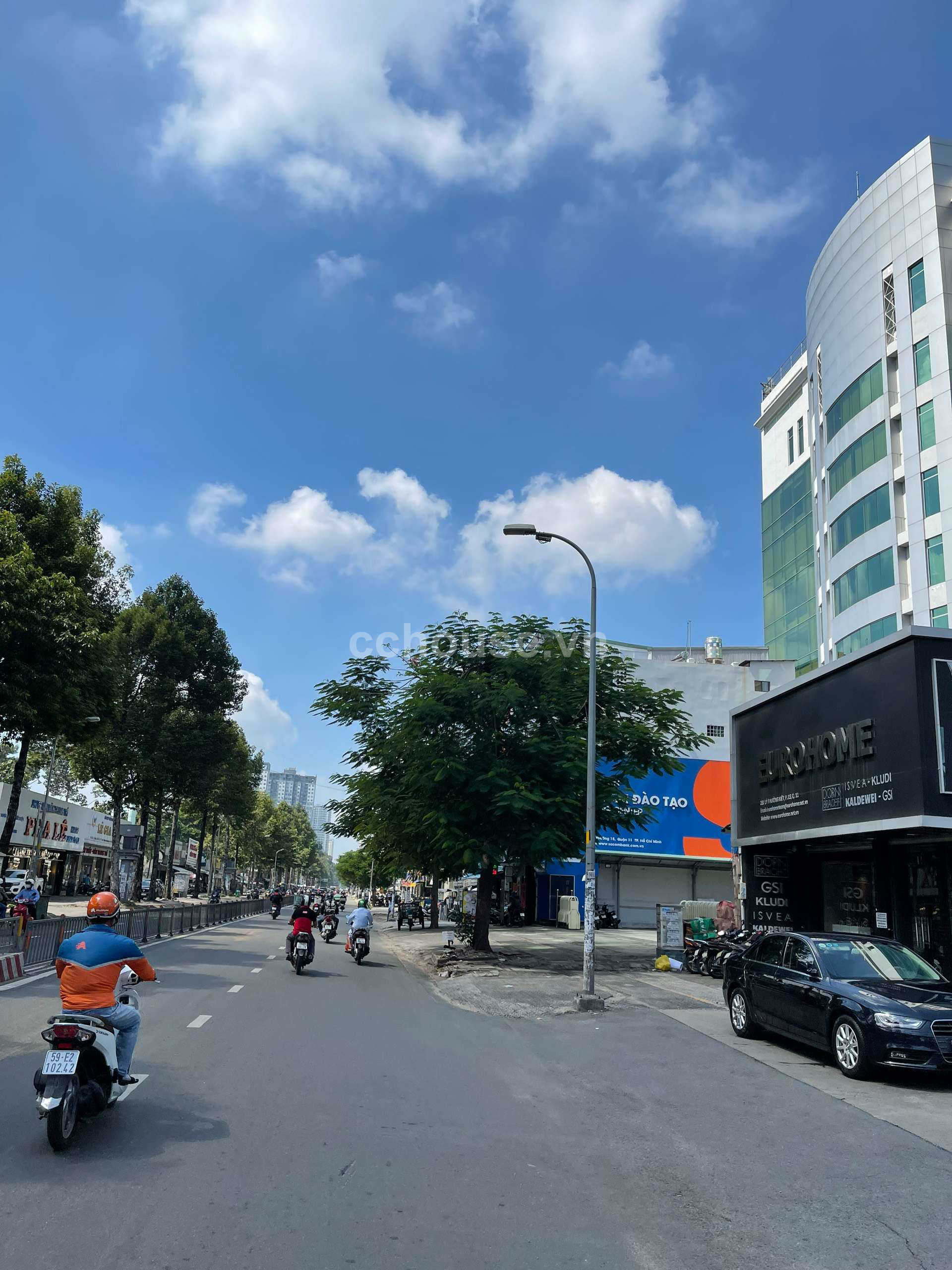 Cho thuê Lý Thường Kiệt Quận 10 DT: 4.5x25 - Giá: 75 triệu