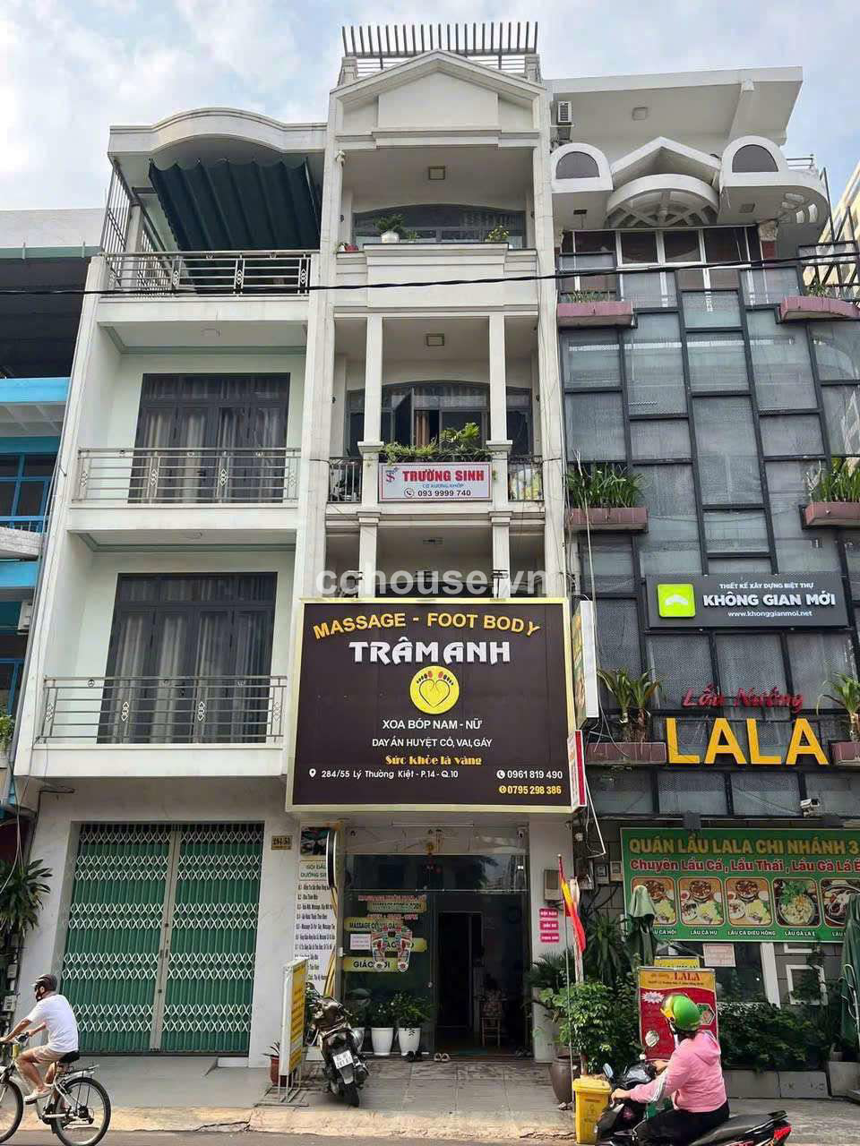 🔥 NHÀ HXH LÝ THƯỜNG KIỆT P. DIÊN HỒNG QUẬN 10 - 4X16M - TRỆT 3 LẦU ST - GIẢM VỀ 20 TỶ 🔥