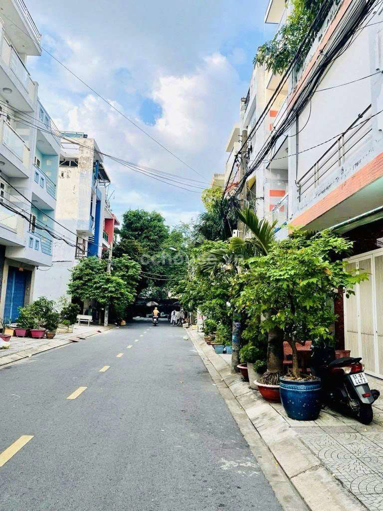 BÁN NHÀ HẺM XE HƠI 4 TẤM, CĂN ĐÔI ĐƯỜNG SỐ 31, QUẬN 6_DT 128M2_CÓ THANG MÁY 