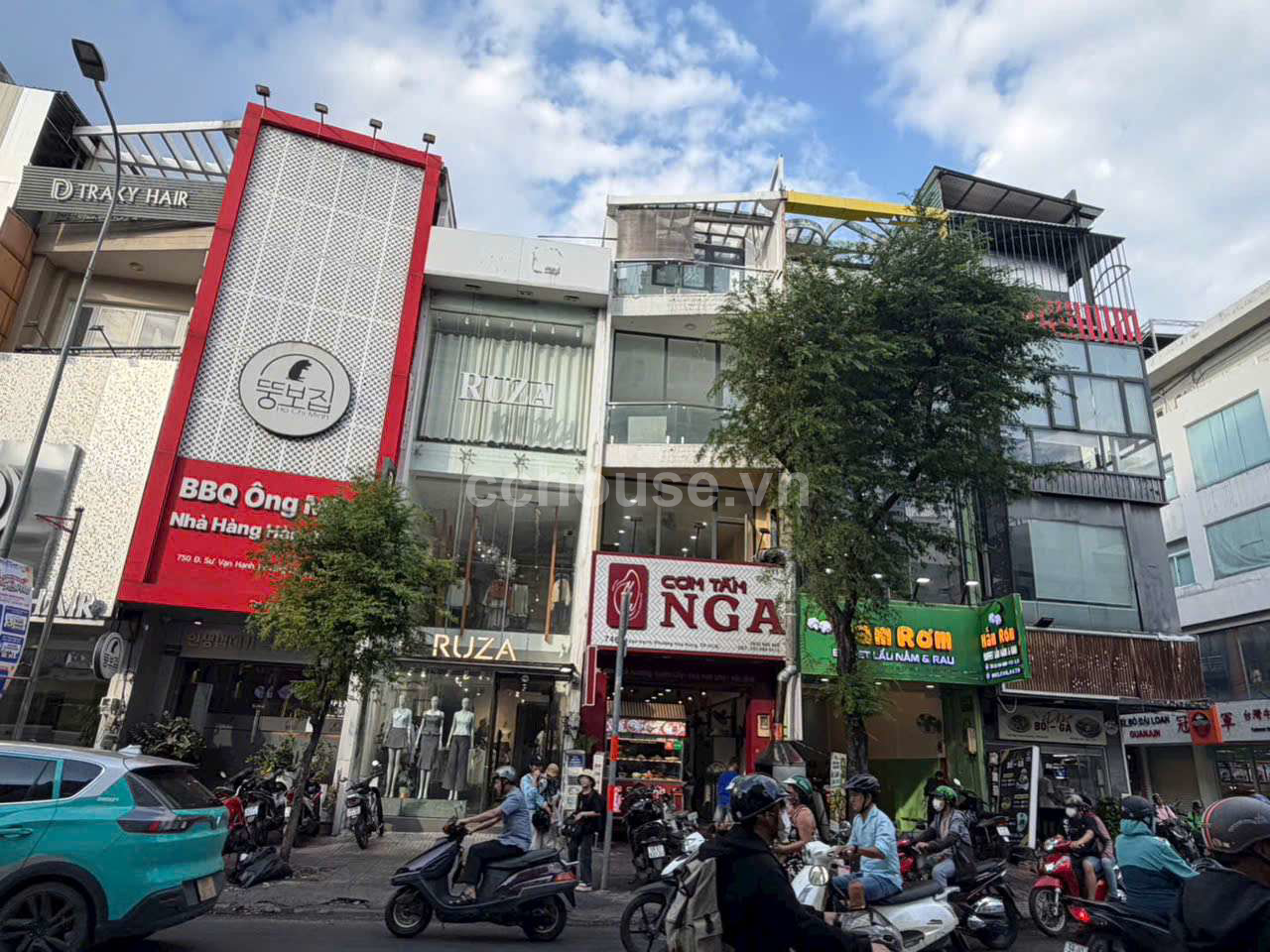 CỰC HIẾM NHÀ MẶT TIỀN SƯ VẠN HẠNH 12 QUẬN 10 ĐỐI DIỆN VANHANH MALL 4Mx17M 4 TẦNG HĐT 45 TRIỆU