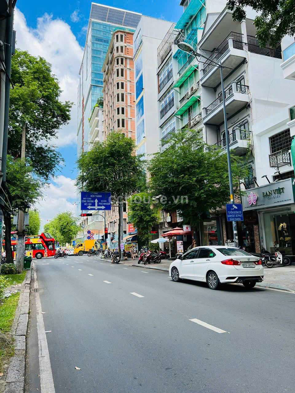 🔥 MẶT TIỀN LÊ THÁNH TÔN P. BẾN NGHÉ Q.1 - 4,4X21M - HẦM 9 LẦU - HĐTHUÊ 250 TR/THÁNG