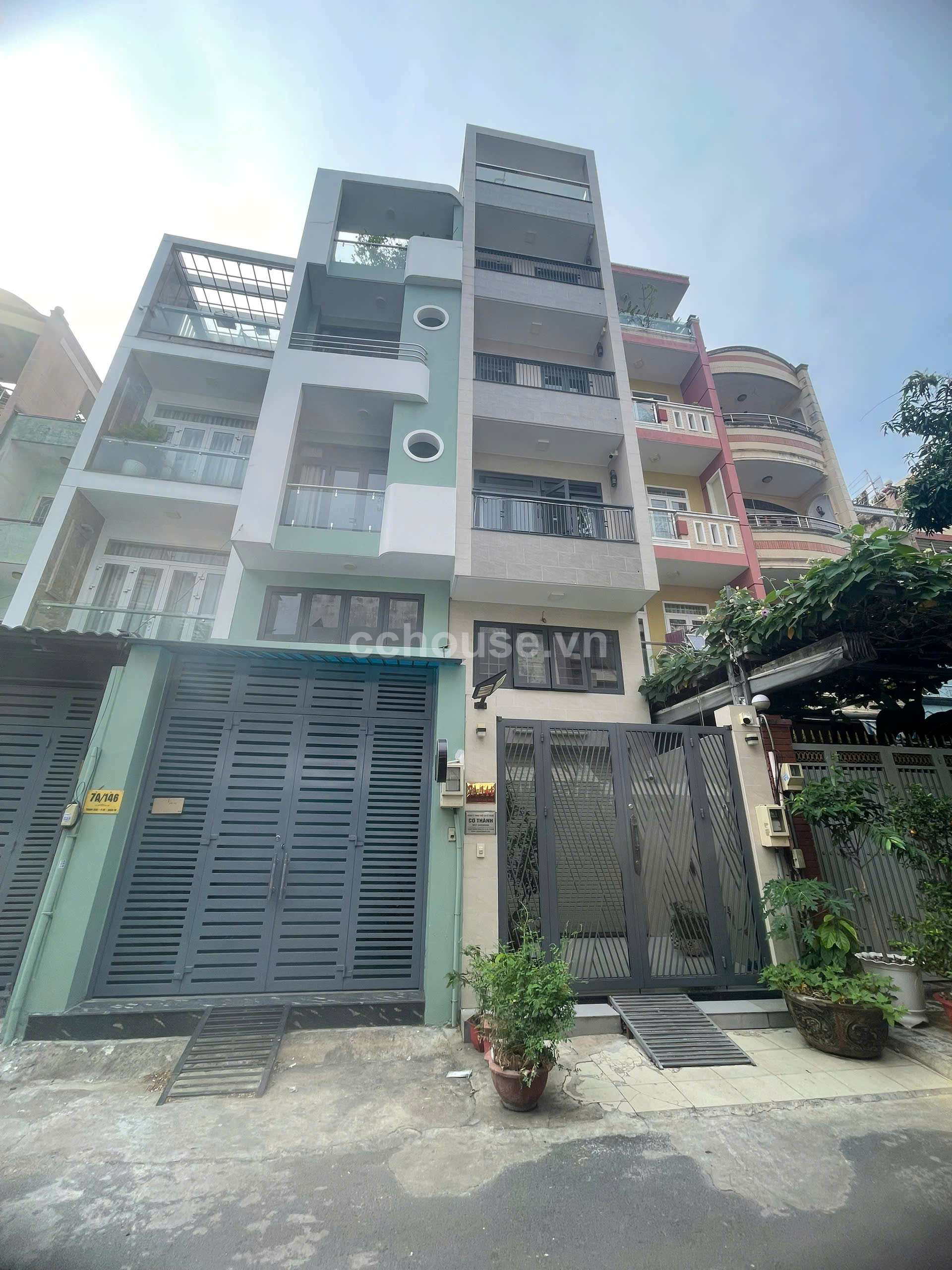 Cực Hiếm Nhà Mặt Tiền Hẻm 7A Thành Thái, Phường 14, Quận 10