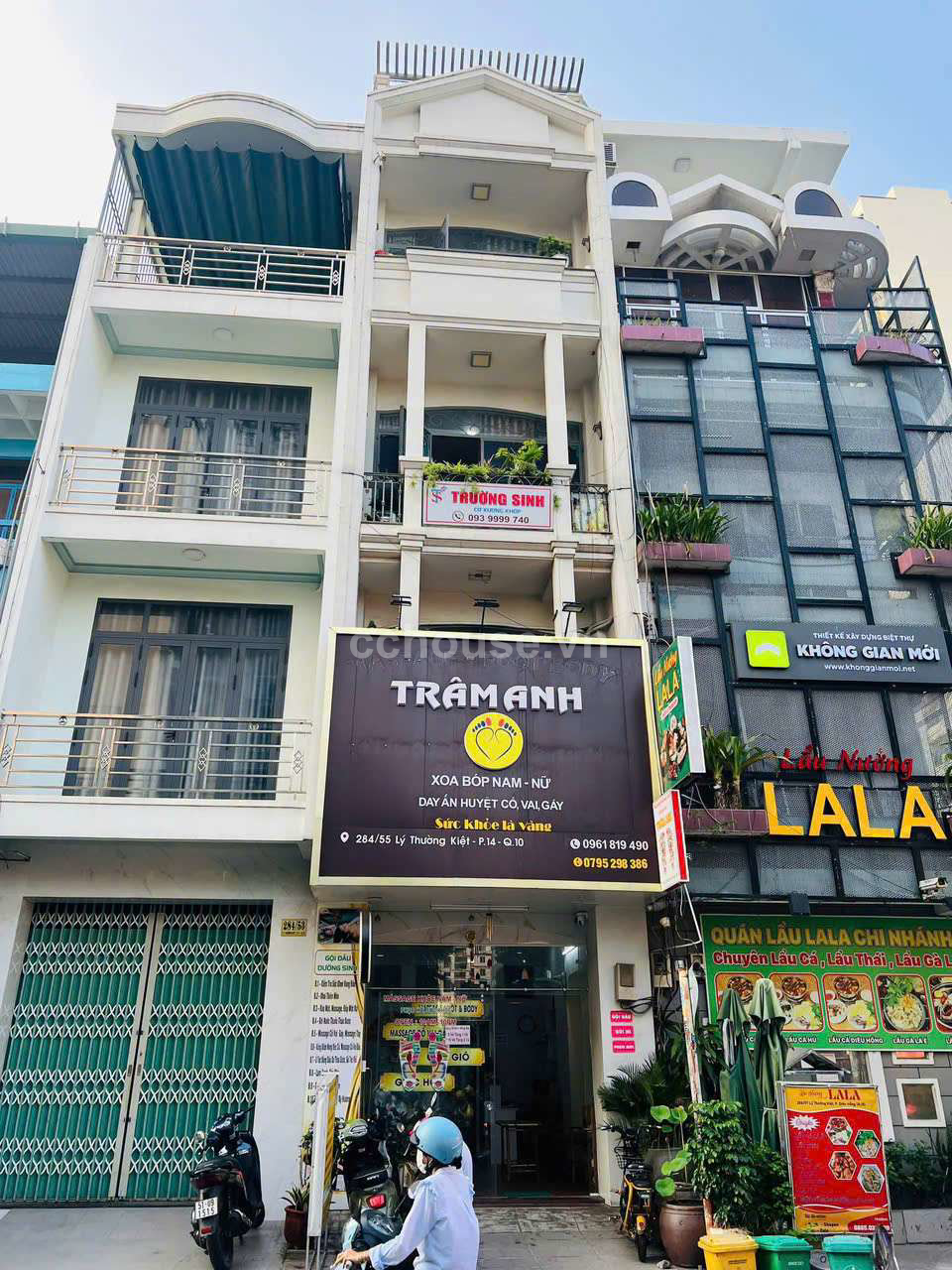 🔥 NHÀ HXH LÝ THƯỜNG KIỆT P. DIÊN HỒNG QUẬN 10 - 4X16M - TRỆT 3 LẦU ST - GIẢM VỀ 20 TỶ 🔥