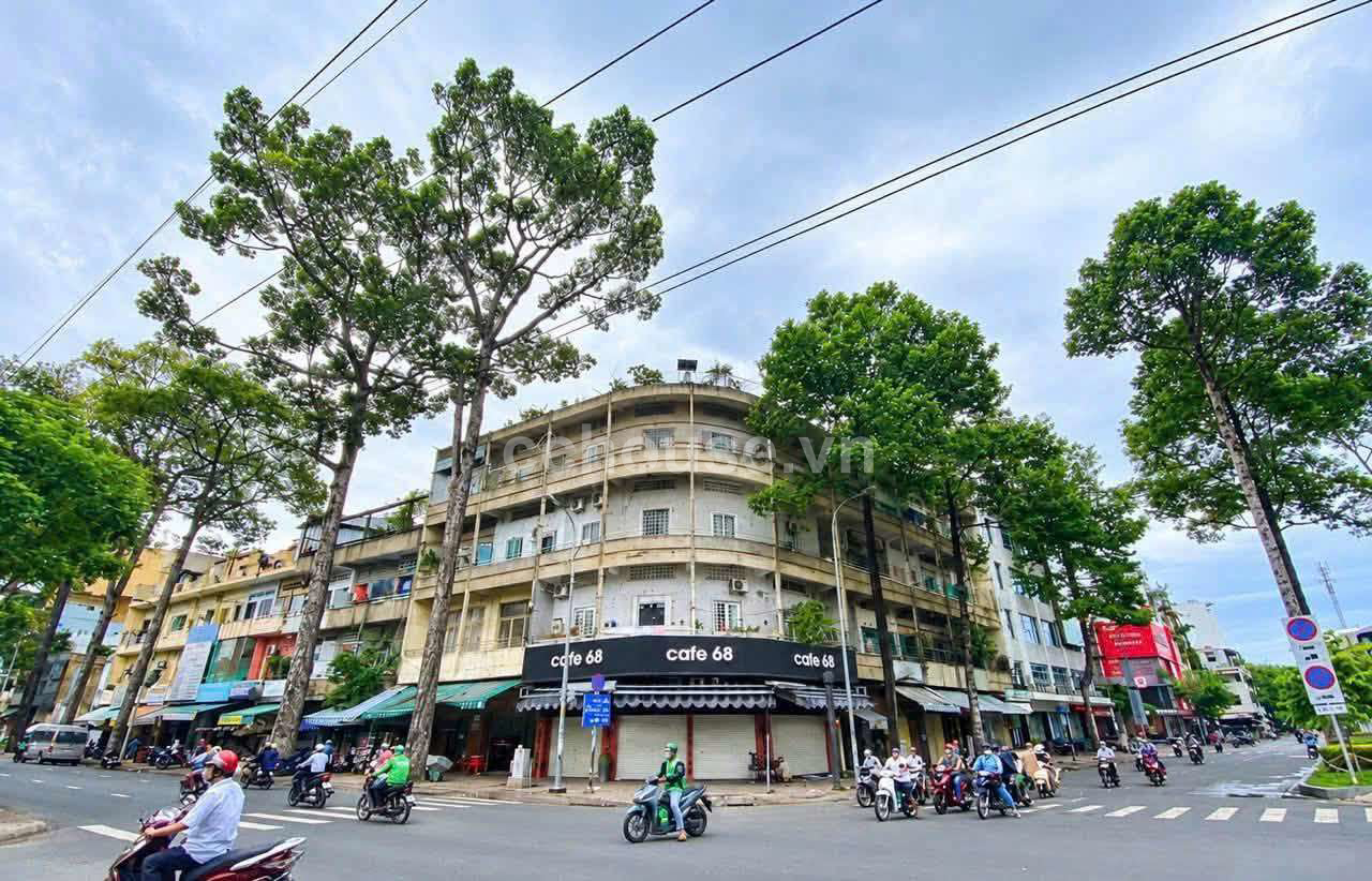 CHÍNH CHỦ BÁN NHÀ GÓC - 2 MẶT TIỀN 68 HÙNG VƯƠNG - SƯ VẠN HẠNH - PHƯỜNG 9 - QUẬN 5 - TP.HCM - HĐT 80