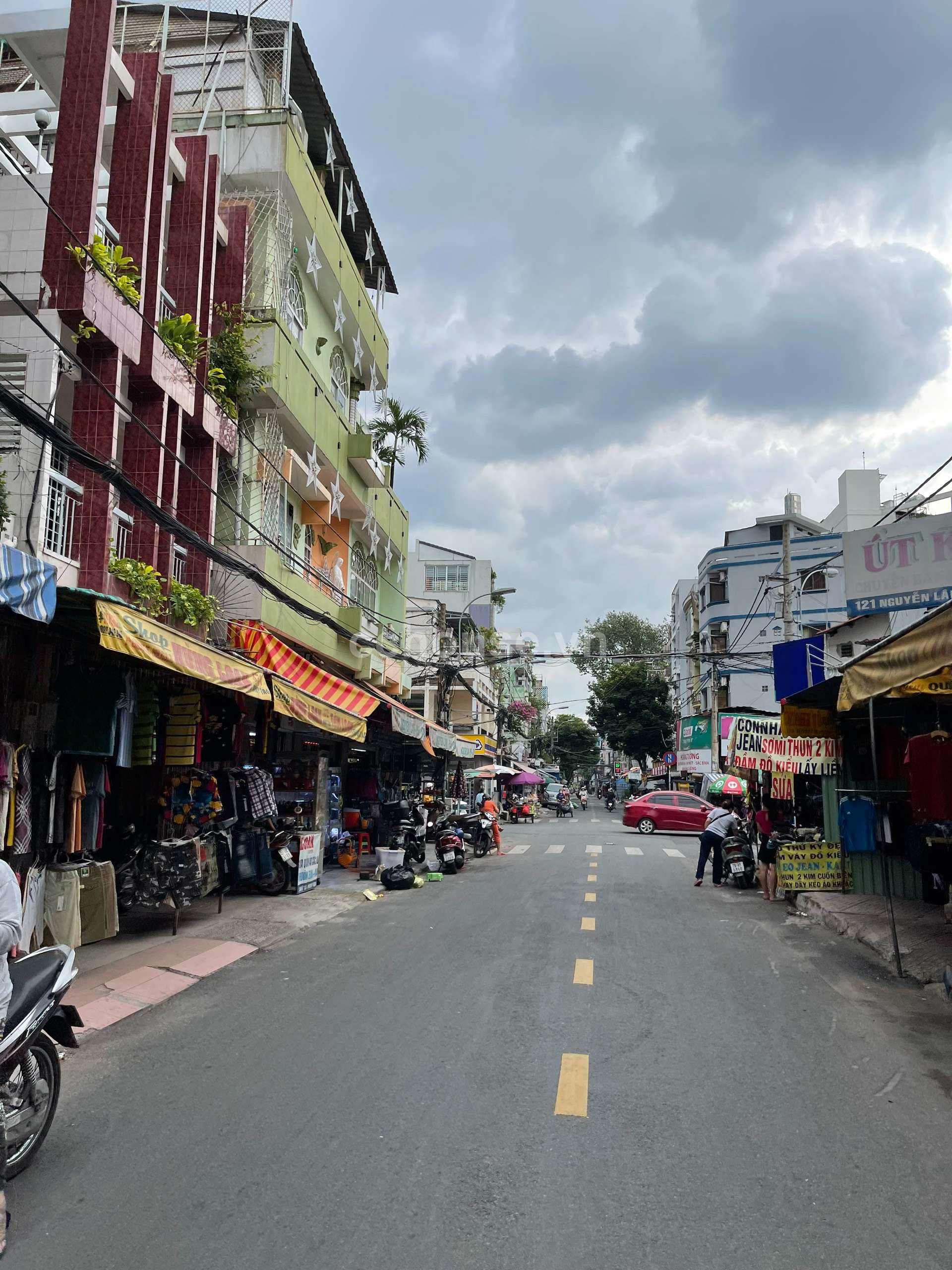 BÁN NHÀ MẶT TIỀN KINH DOANH NHẬT TẢO - P. 7 - Q. 11 - TPHCM
