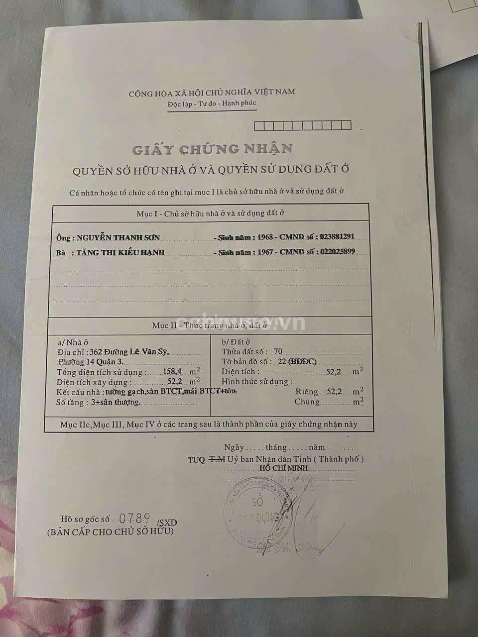 💥 Bán Nhà Góc 2 Mặt tiền Agribank Lê Văn Sỹ, Phường 14, Quận 3 - 4 Tầng- HĐT 56 Triệu