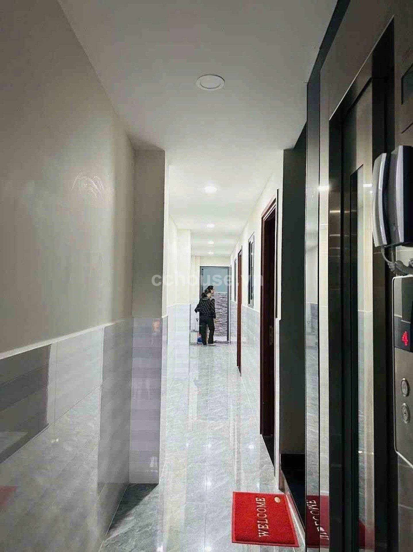 7A THÀNH THÁI QUẬN 10 - 5 TẦNG THANG MÁY 88M2 - 7PN - 7 WC - NHÀ MỚI ĐẸP