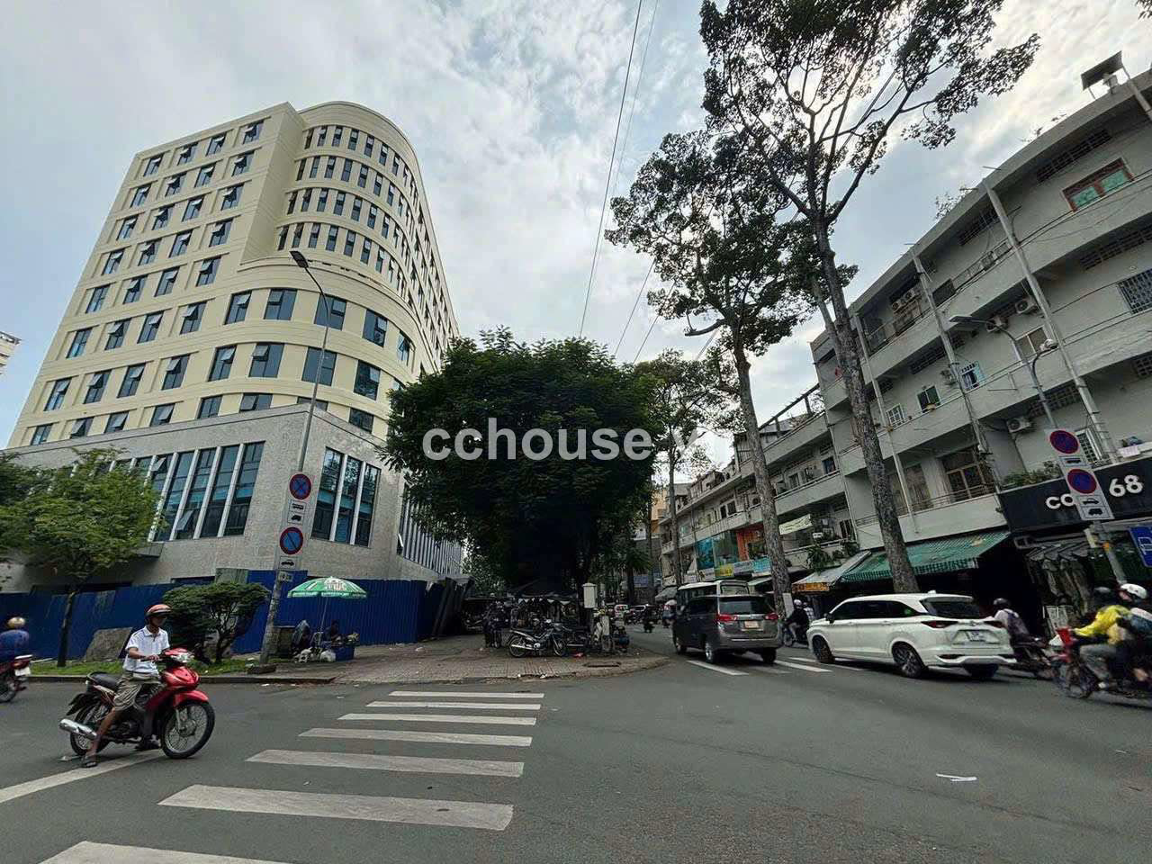 Mặt tiền số 84, Đường Hùng Vương, Phường An Đông, Hồ Chí Minh ( DT 457 m², mặt tiền 14.6m X 36m )
