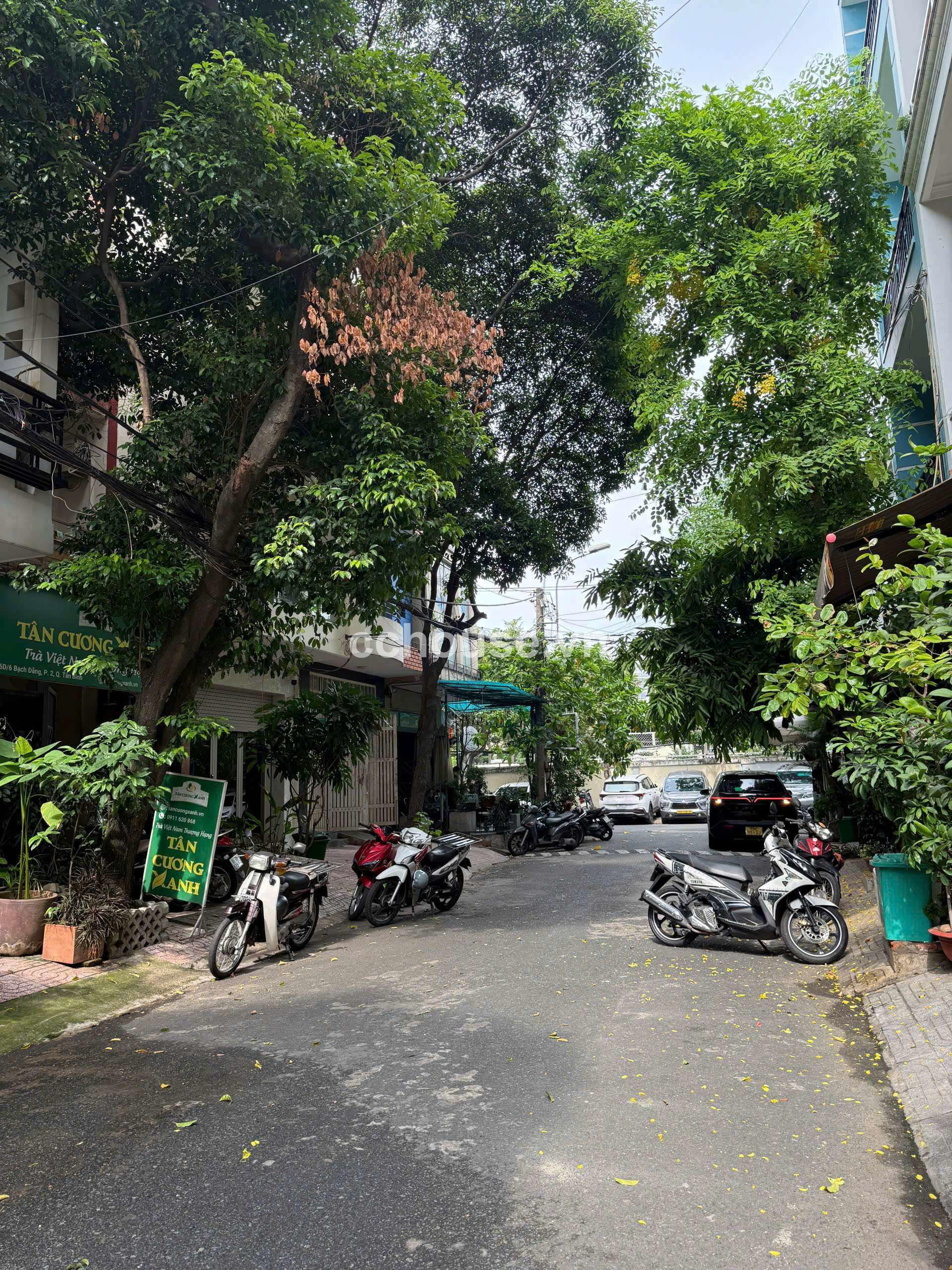 NHÀ MỚI BẠCH ĐẰNG TẦN BÌNH 4 TẦNG 60M2 NHÀ NỞ HẬU - HUỚNG TÂY BẮC