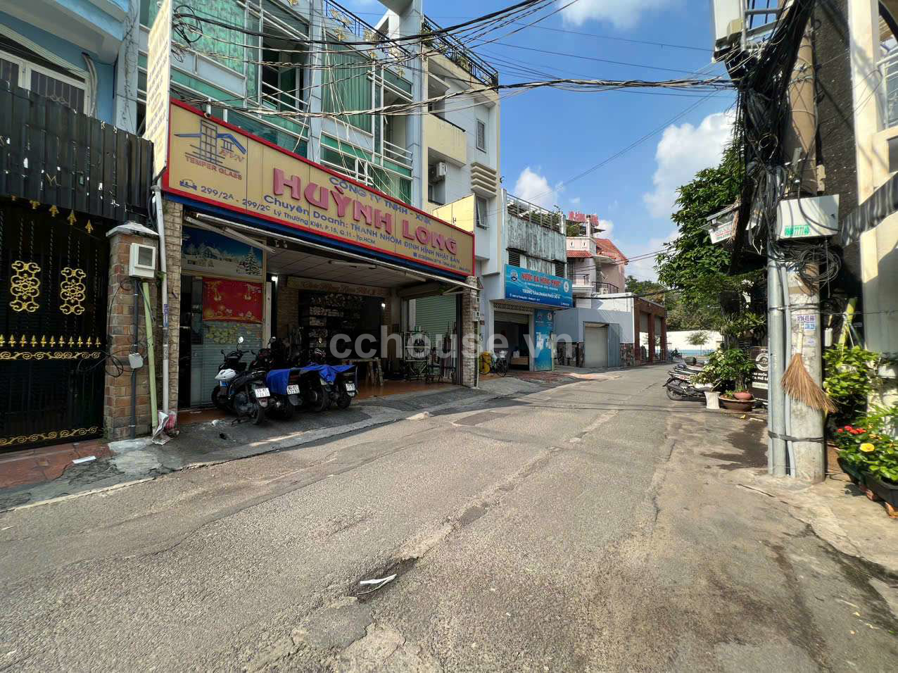 BÁN NHÀ - ĐẤT LIỀN KỀ LÝ THƯỜNG KIỆT, TÂN BÌNH / DT 270m2 / GIÁ 24 TỶ