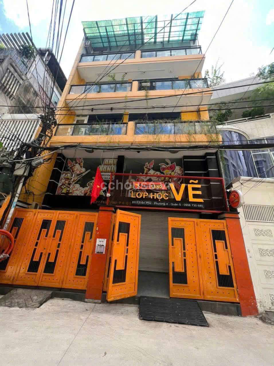 CẦN BÁN NHÀ QUẬN 5 TRẦN PHÚ NGANG 8M 149M2 DTS 637M2 CÁCH MT 50M