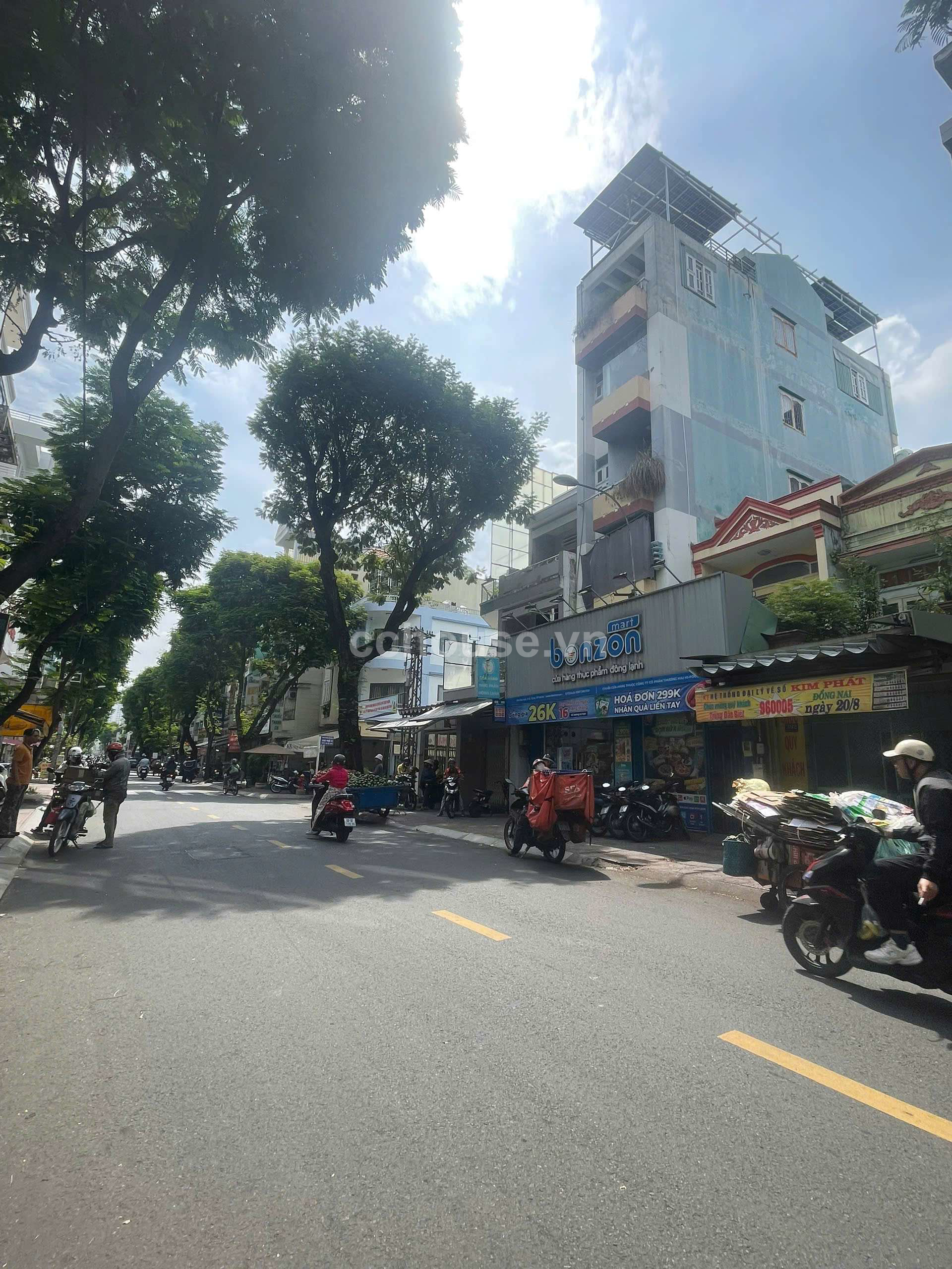 SIÊU PHẨM GÓC 2 MẶT TIỀN – HUỲNH KHƯƠNG NINH, ĐA KAO, QUẬN 1 | HĐT 60TR/THÁNG