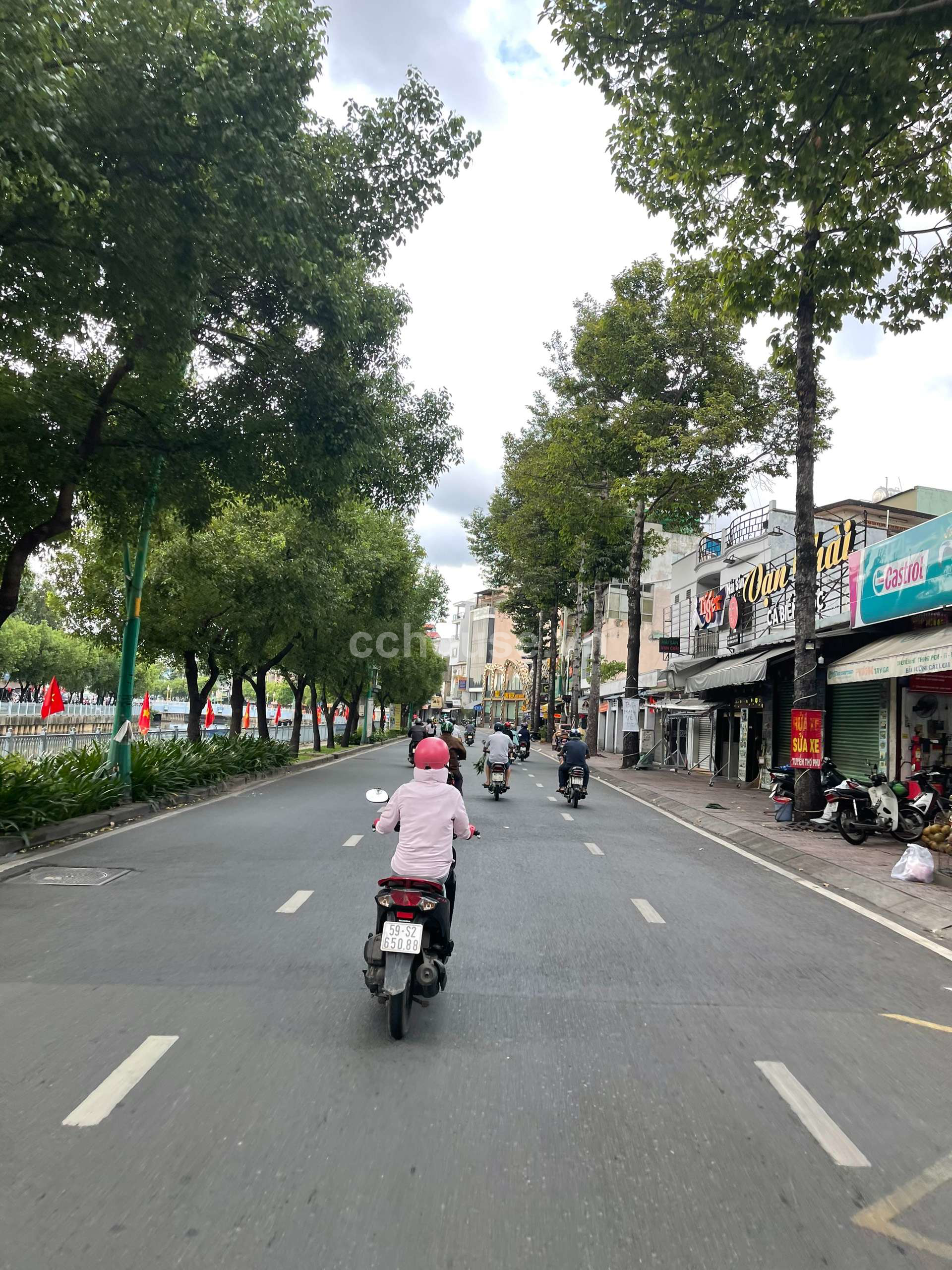 BÁN NHÀ MẶT TIỀN HOÀNG SA, TÂN ĐỊNH QUẬN 1_