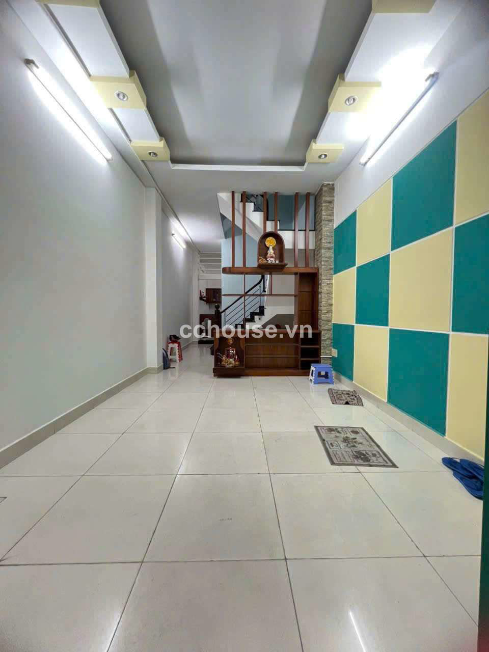HẺM 656 NGUYỄN TRÃI QUẬN 5 NHÀ MỚI ĐẸP 4 TẦNG HƯỚNG TÂY BẮC 10.3 TỶ