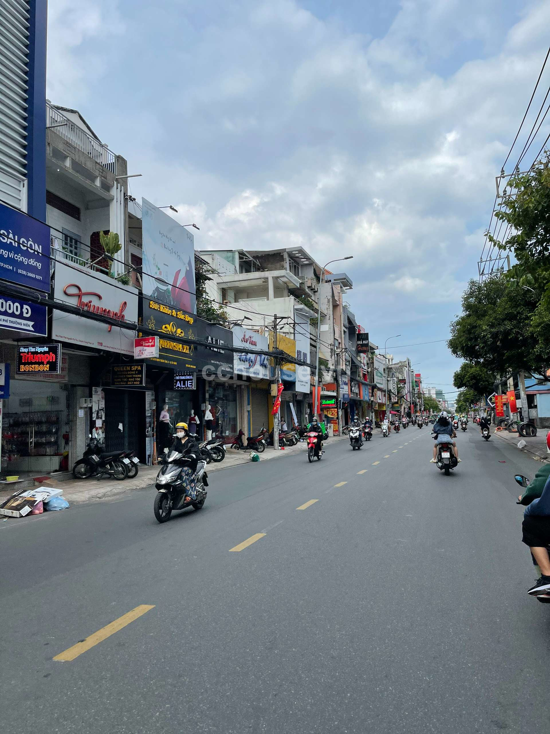 CHO THUÊ NHÀ MẶT TIỀN 719 CÁCH MẠNG THÁNG 8, P.6, TÂN BÌNH