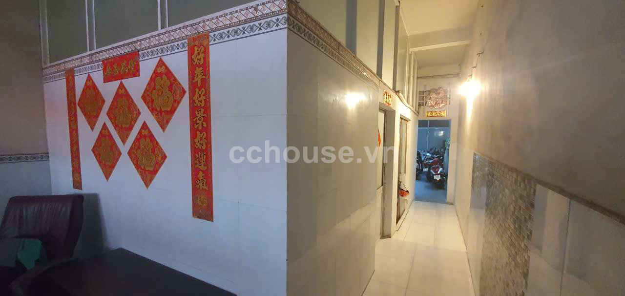 Bán nhà MT phố Luật sư Ngô Quyền sầm uất nhất Chợ Lớn 100m2 / DT 4x24.5m (98m²)