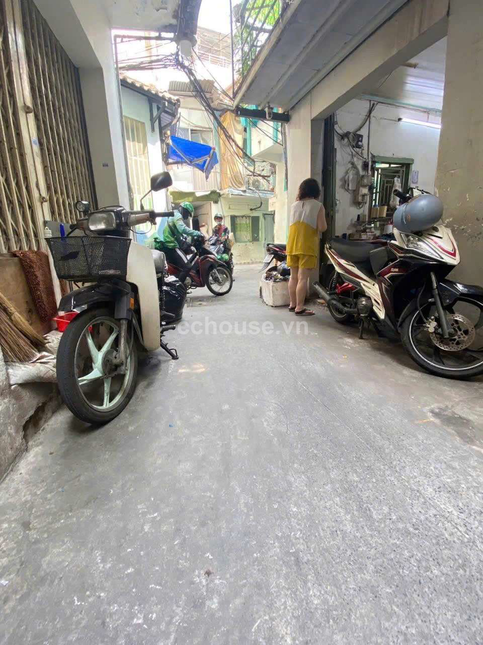 NGUYỄN TIỂU LA QUẬN 10 – 5 TẦNG KIÊN CỐ - DIỆN TÍCH 40M2 – CÁCH Ô TÔ 20M – 7 TỶ